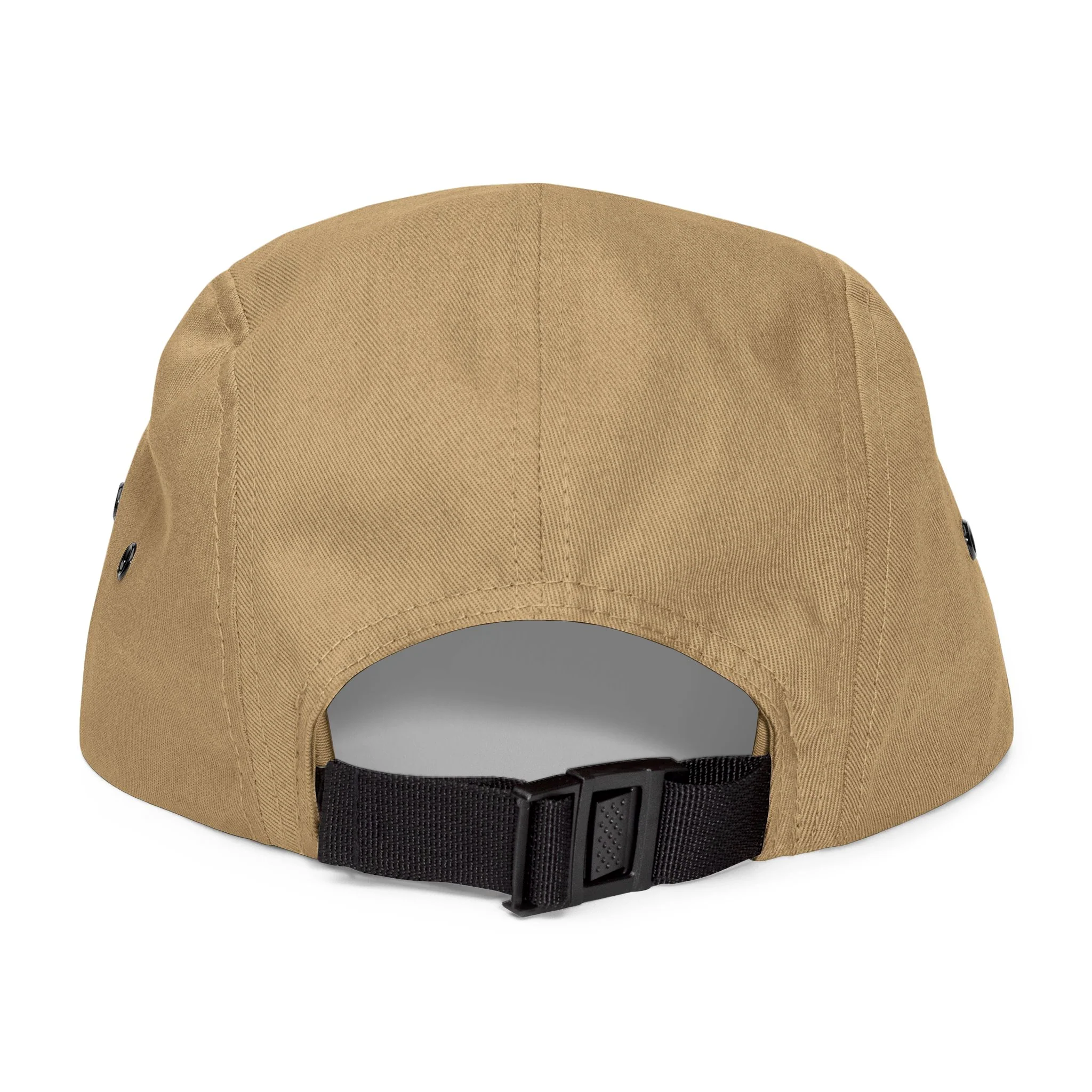 BILLY 5 Panel Cap (White Horizontal Logo - Embroidery) — AVAILABLE IN 6 COLORS - Image 10