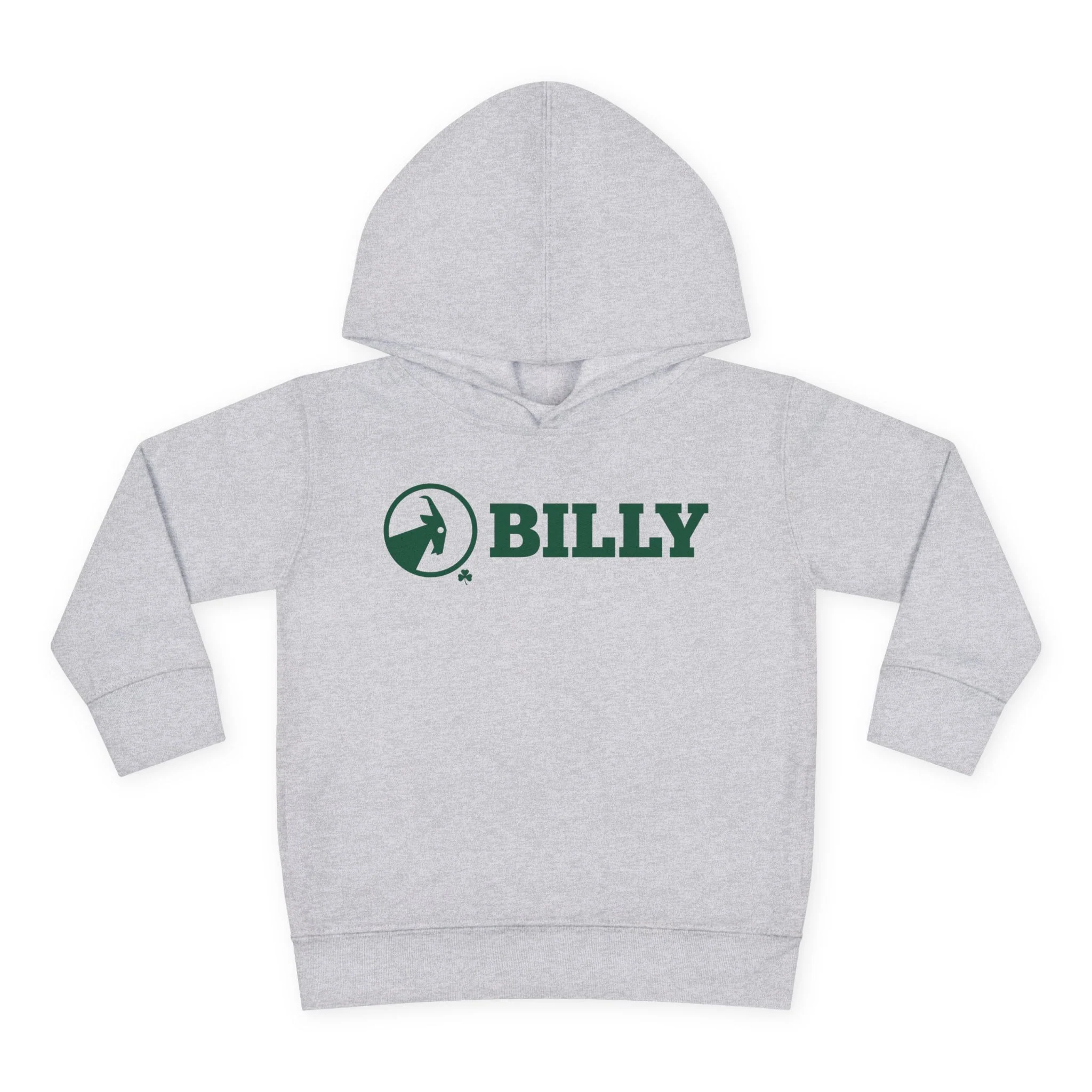 BILLY Core Toddler Pullover Fleece Hoodie (Clover Rainbow) — AVAILABLE IN 2 COLORS - Image 6