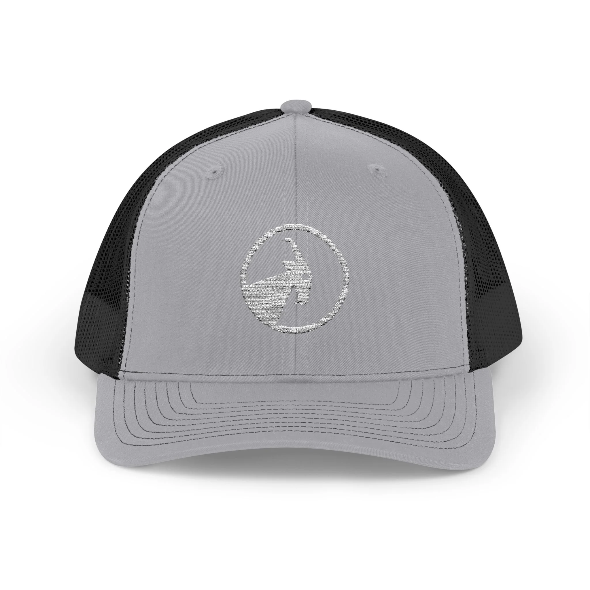 BILLY Snapback Trucker Cap (White Goat - Embroidery) — AVAILABLE IN 8 COLORS - Image 11