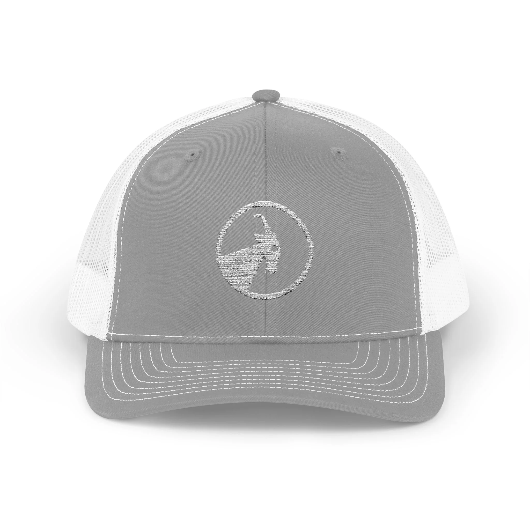 BILLY Snapback Trucker Cap (White Goat - Embroidery) — AVAILABLE IN 8 COLORS - Image 7