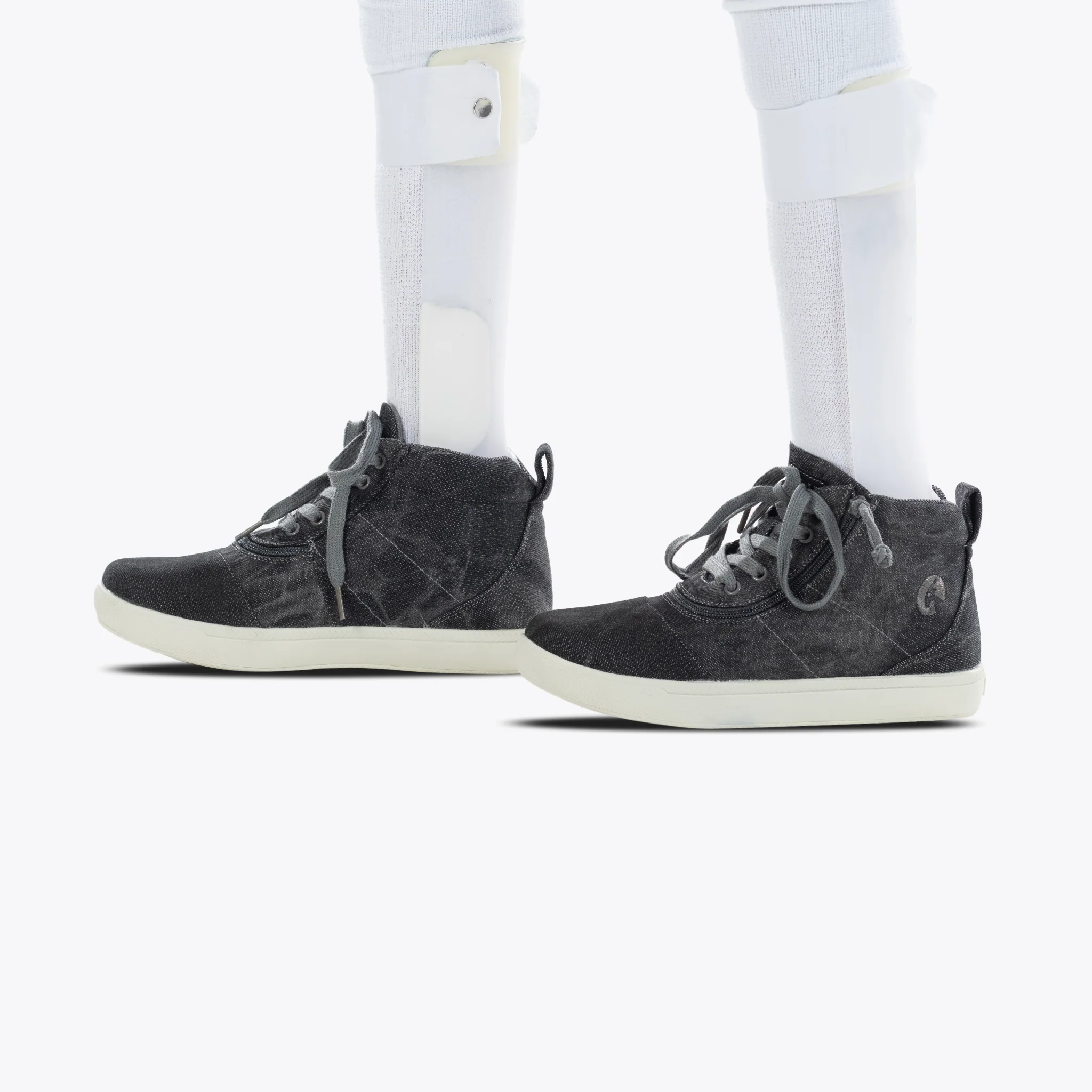 Black Acid Wash BILLY D|R II Short Wrap High - Image 6