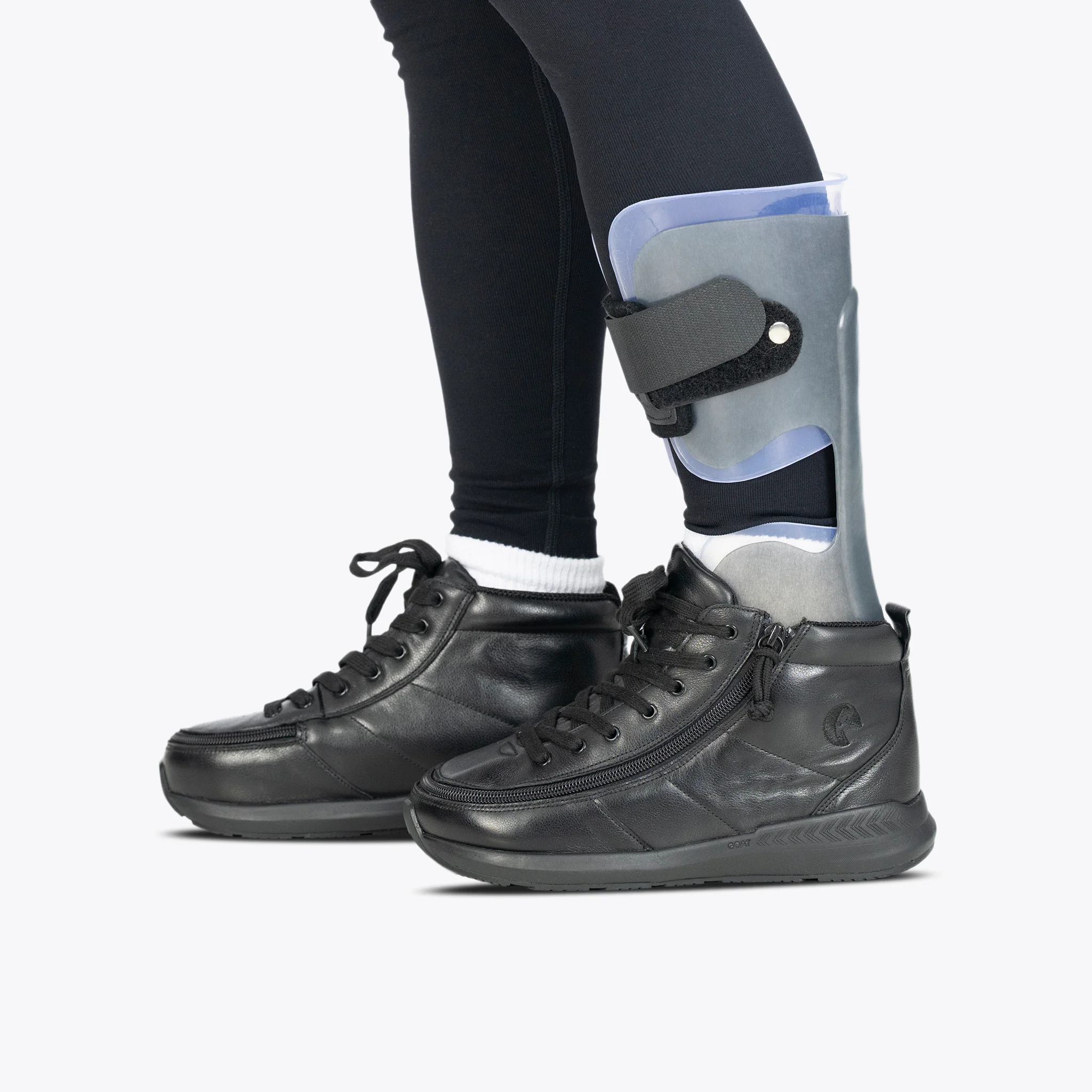 Black Leather BILLY Goat Classic High - Image 6