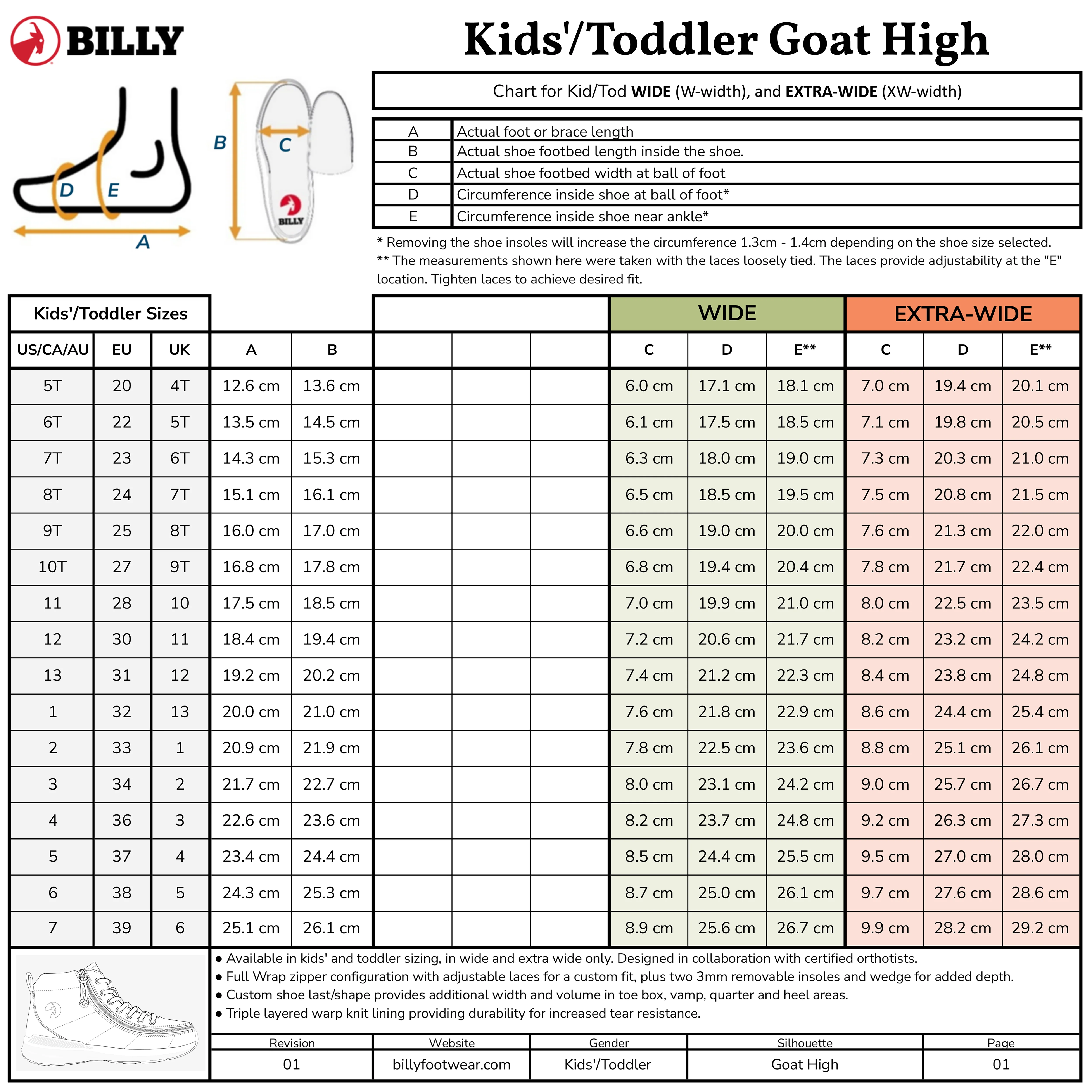 Black BILLY Goat Classic High - Image 7