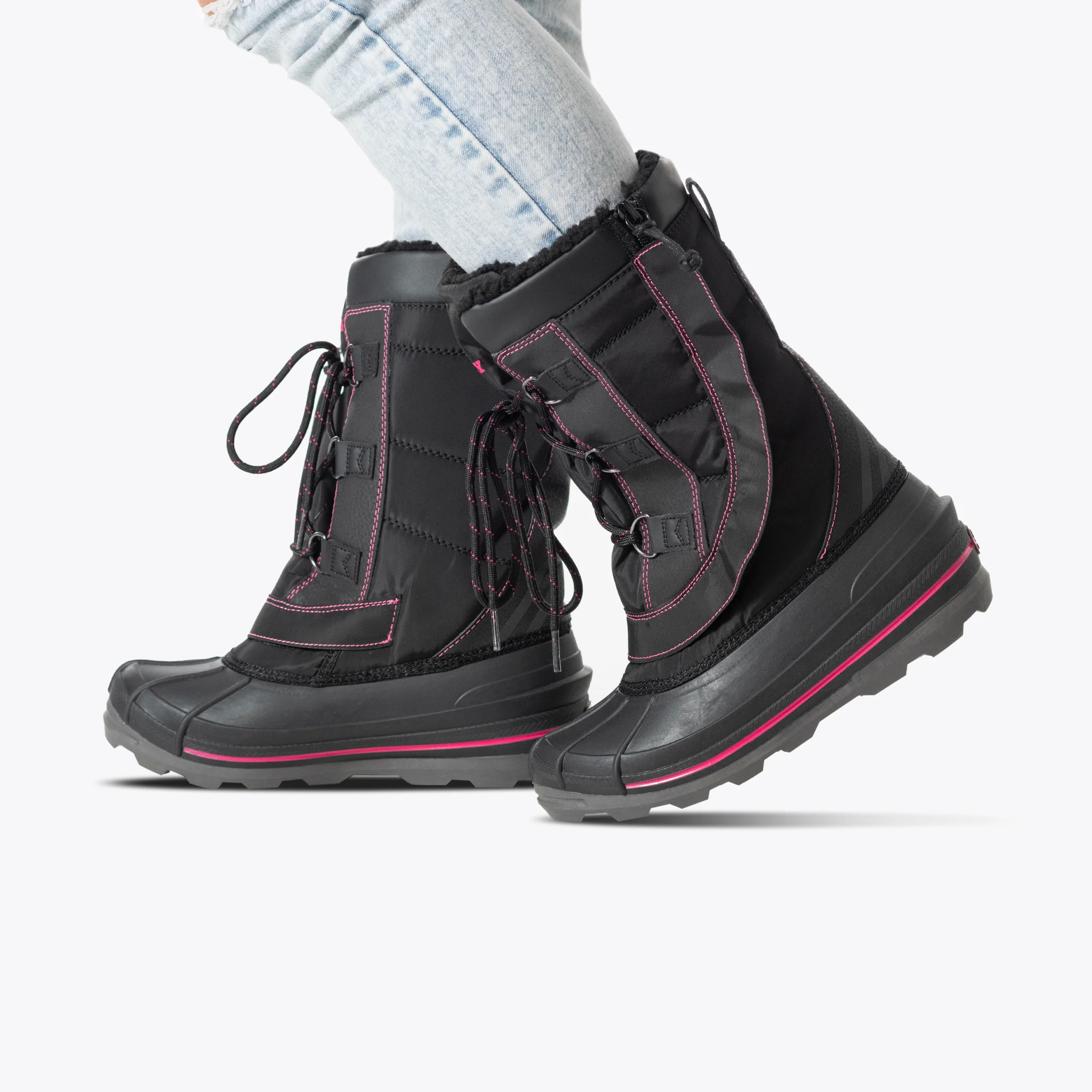 FINAL SALE - Black/Pink BILLY Ice II - Image 4