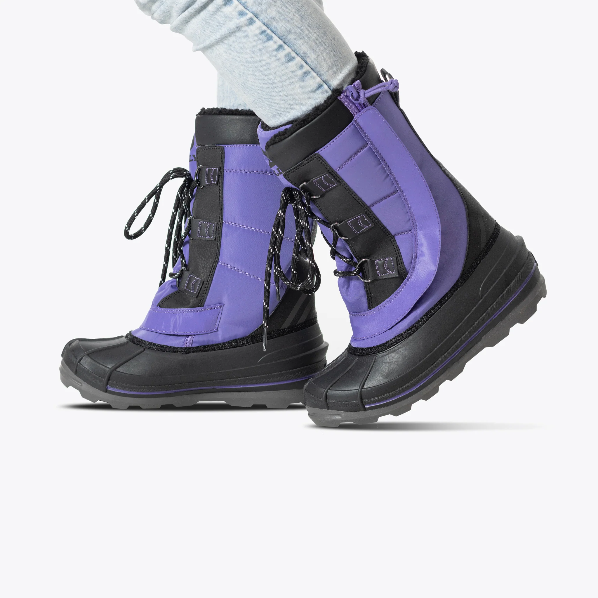 FINAL SALE - Black/Purple BILLY Ice II - Image 4