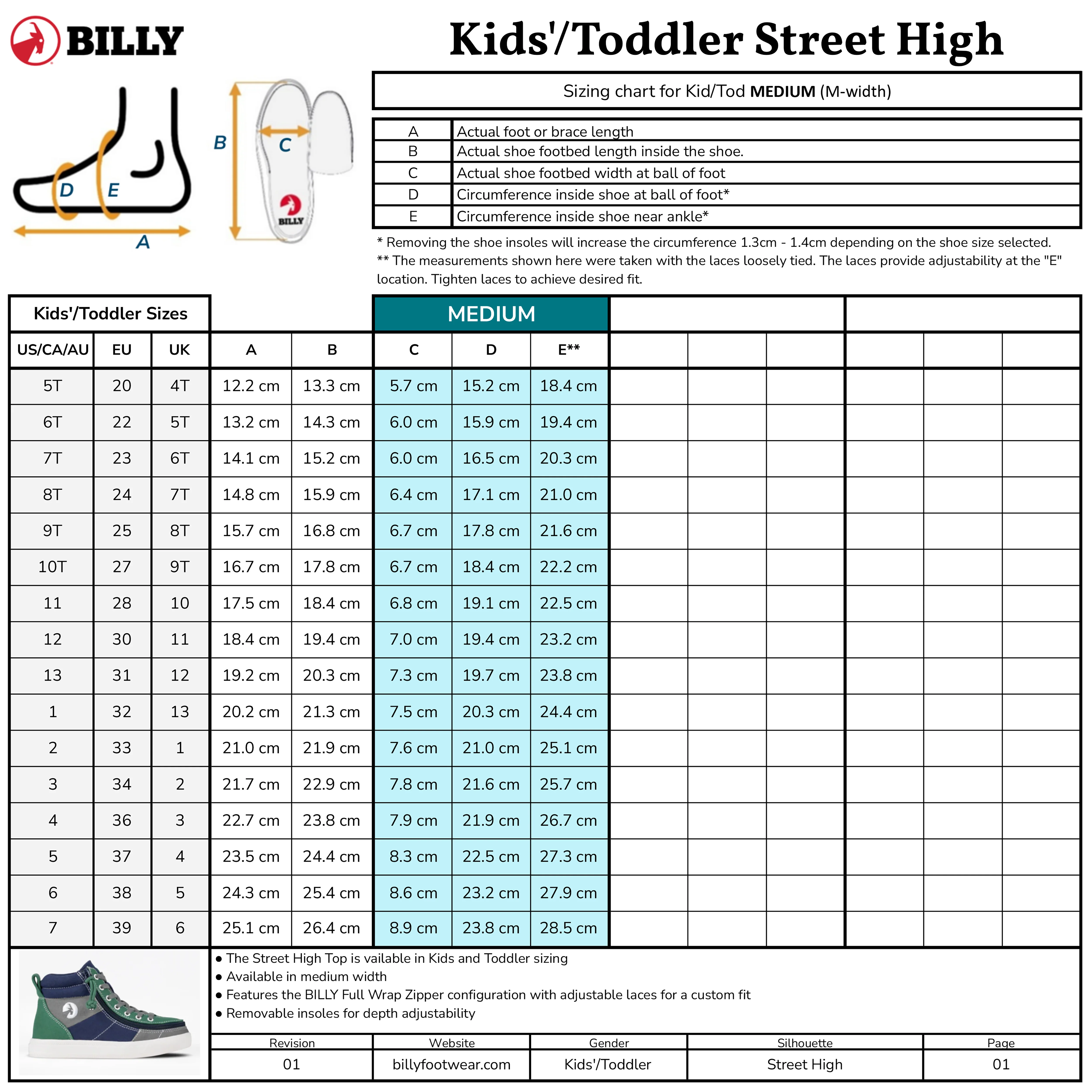 FINAL SALE - Olive Camo BILLY Street High - Image 4