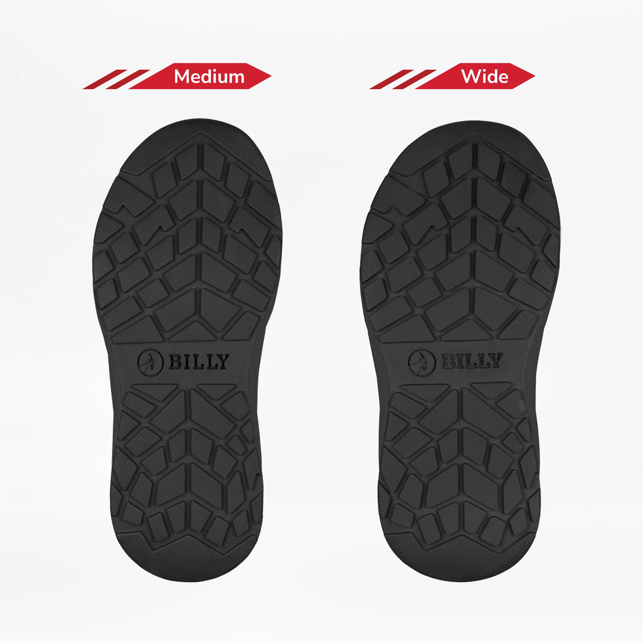 Black to the Floor BILLY Sport Inclusion - Image 5