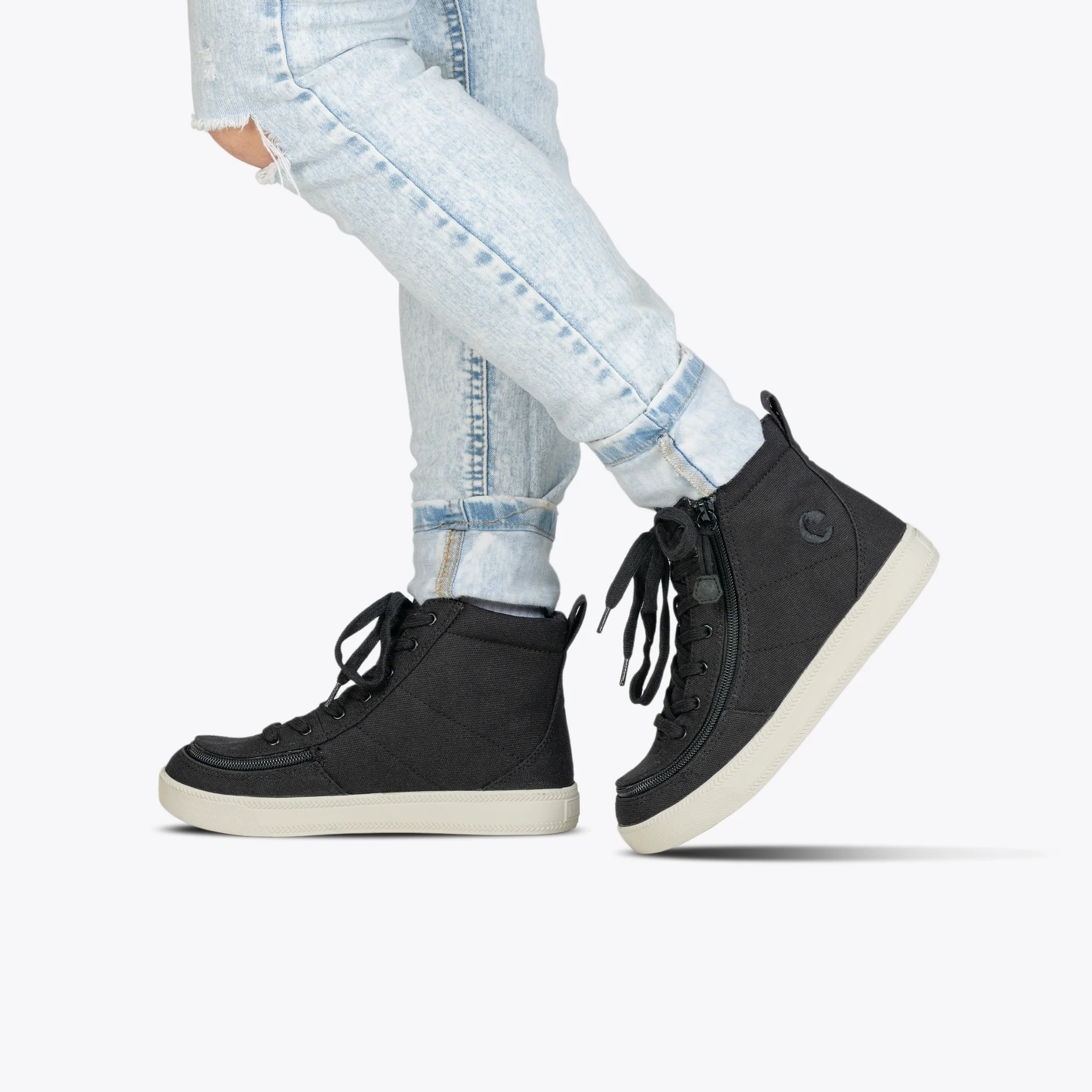 Black/White BILLY Classic Lace High - Image 6