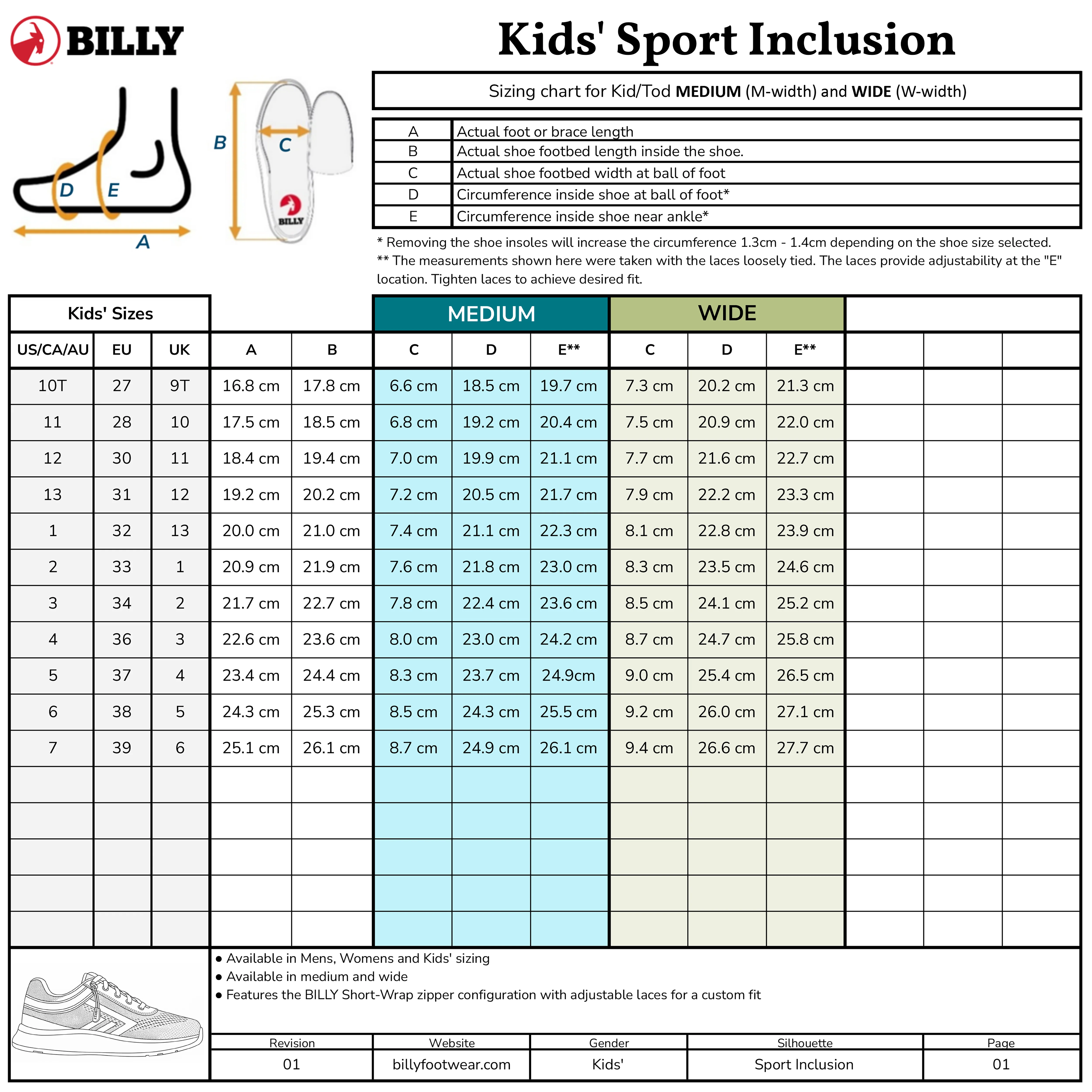 Charcoal BILLY Sport Inclusion - Image 7