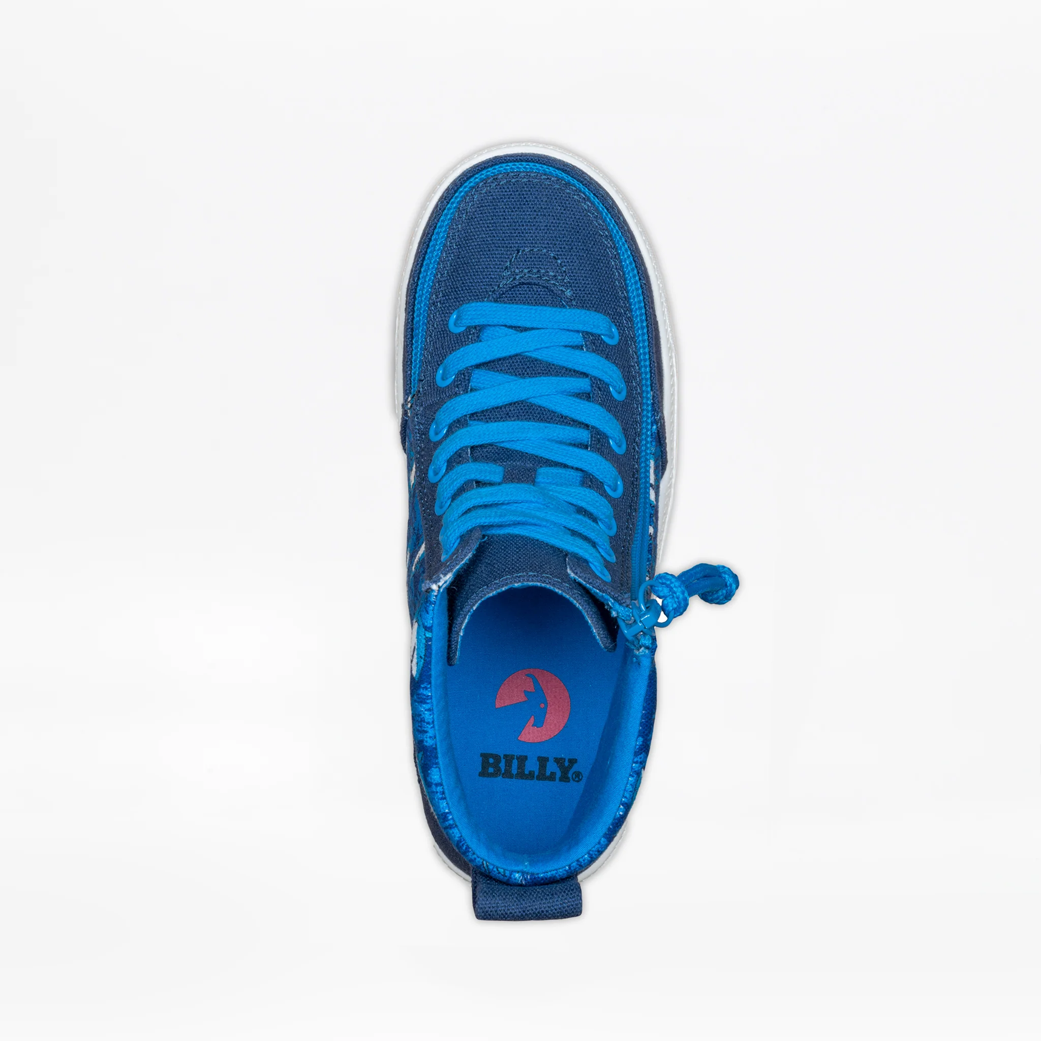 SALE - Blue Sharks BILLY Classic Lace High - Image 3