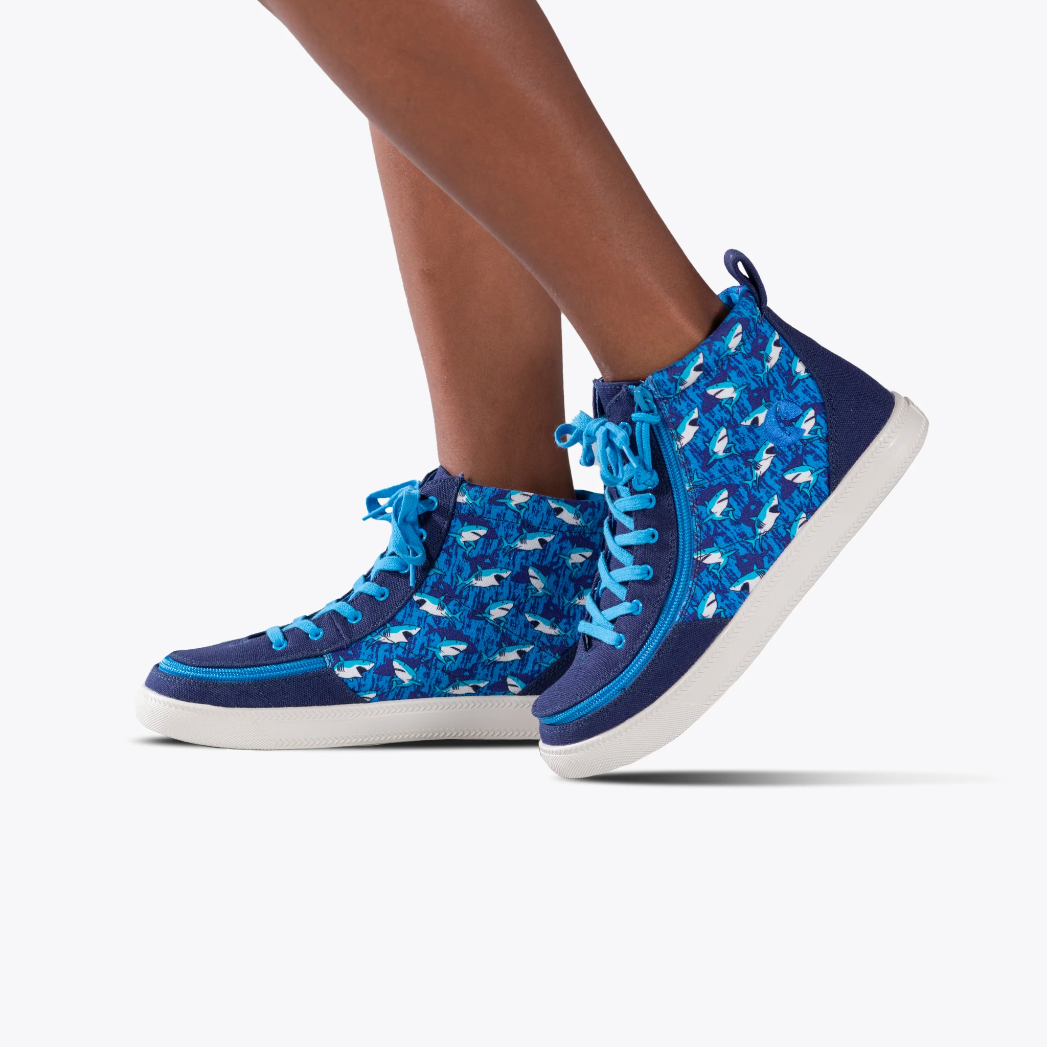 SALE - Blue Sharks BILLY Classic Lace High - Image 6