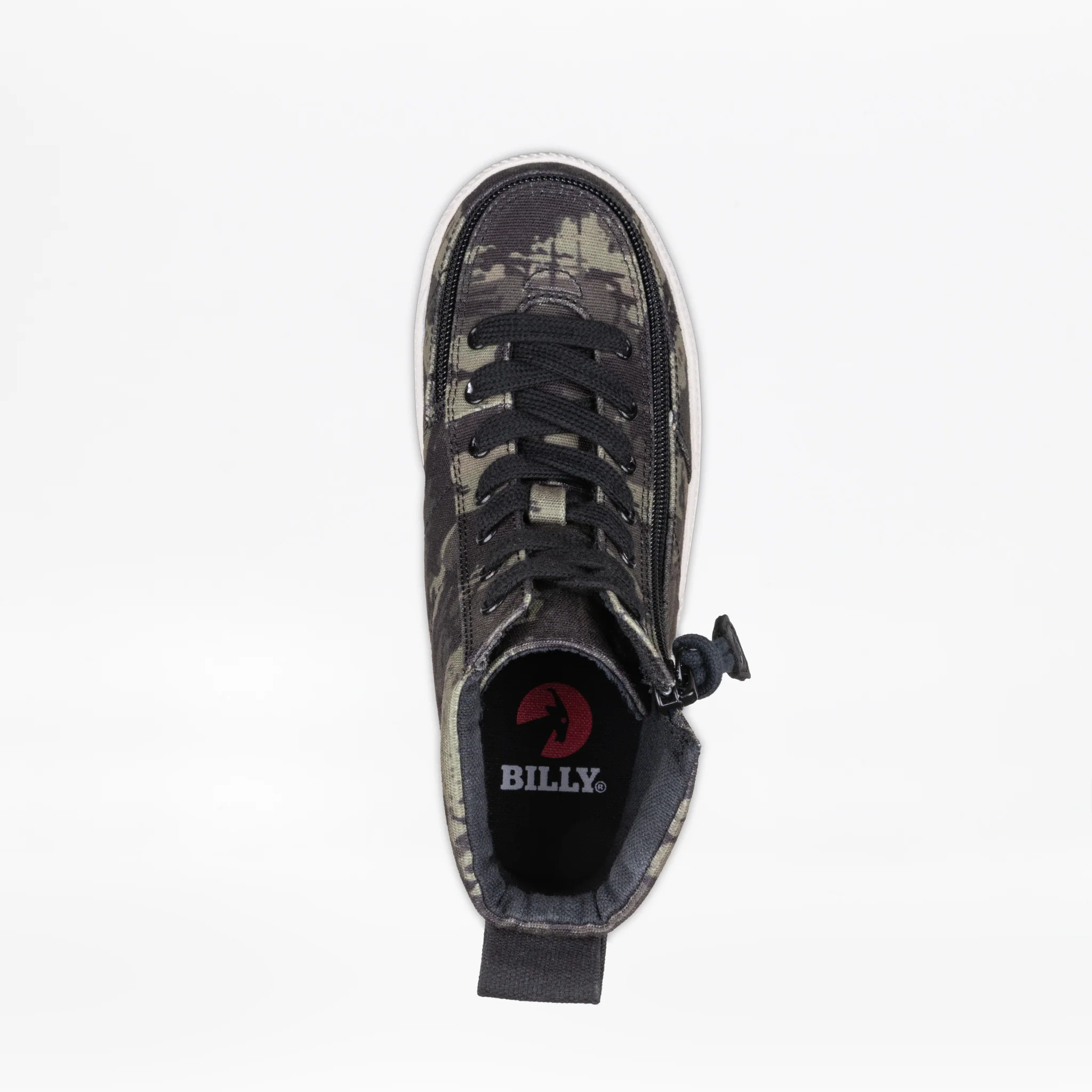 Camo/White BILLY Classic Lace High - Image 3