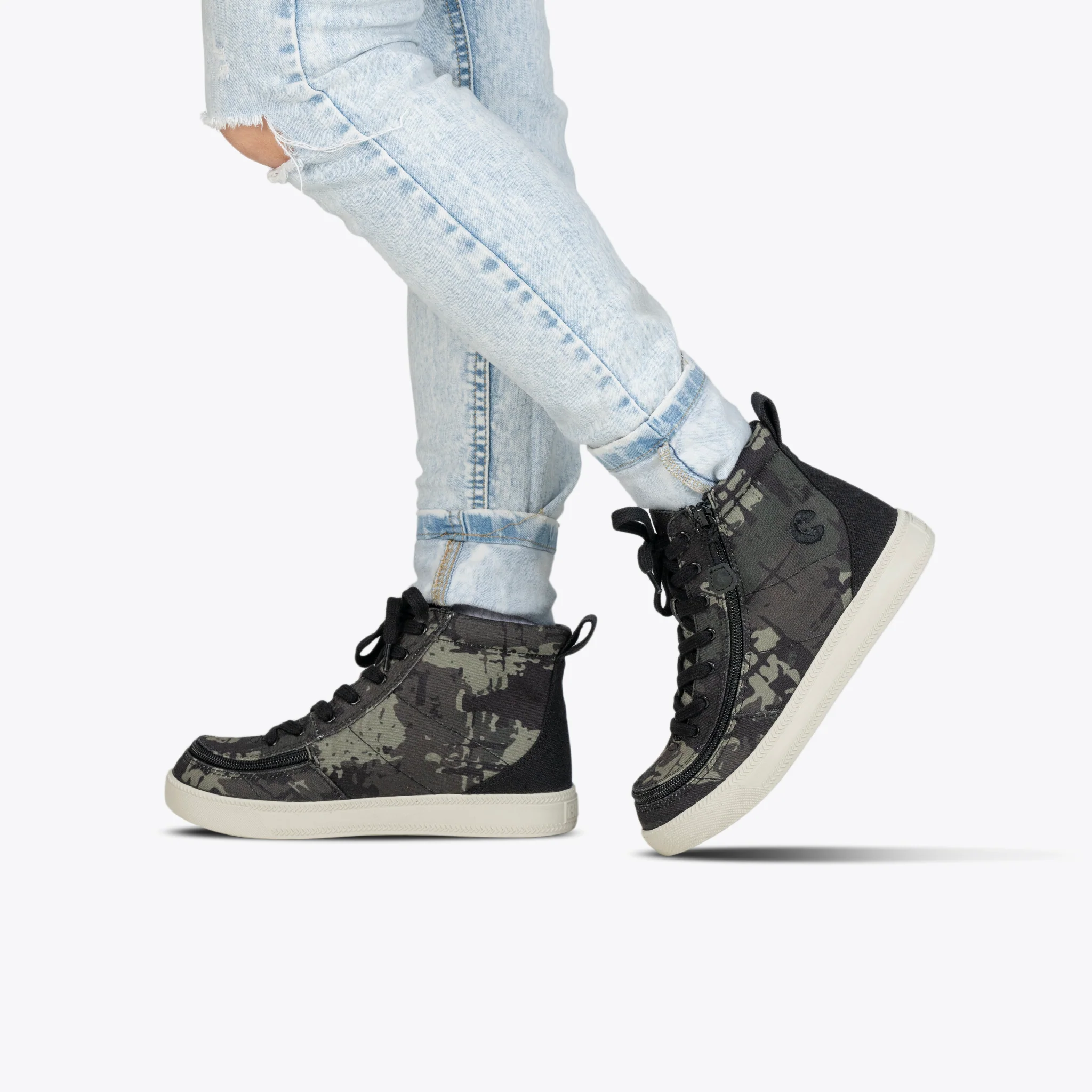 Camo/White BILLY Classic Lace High - Image 6