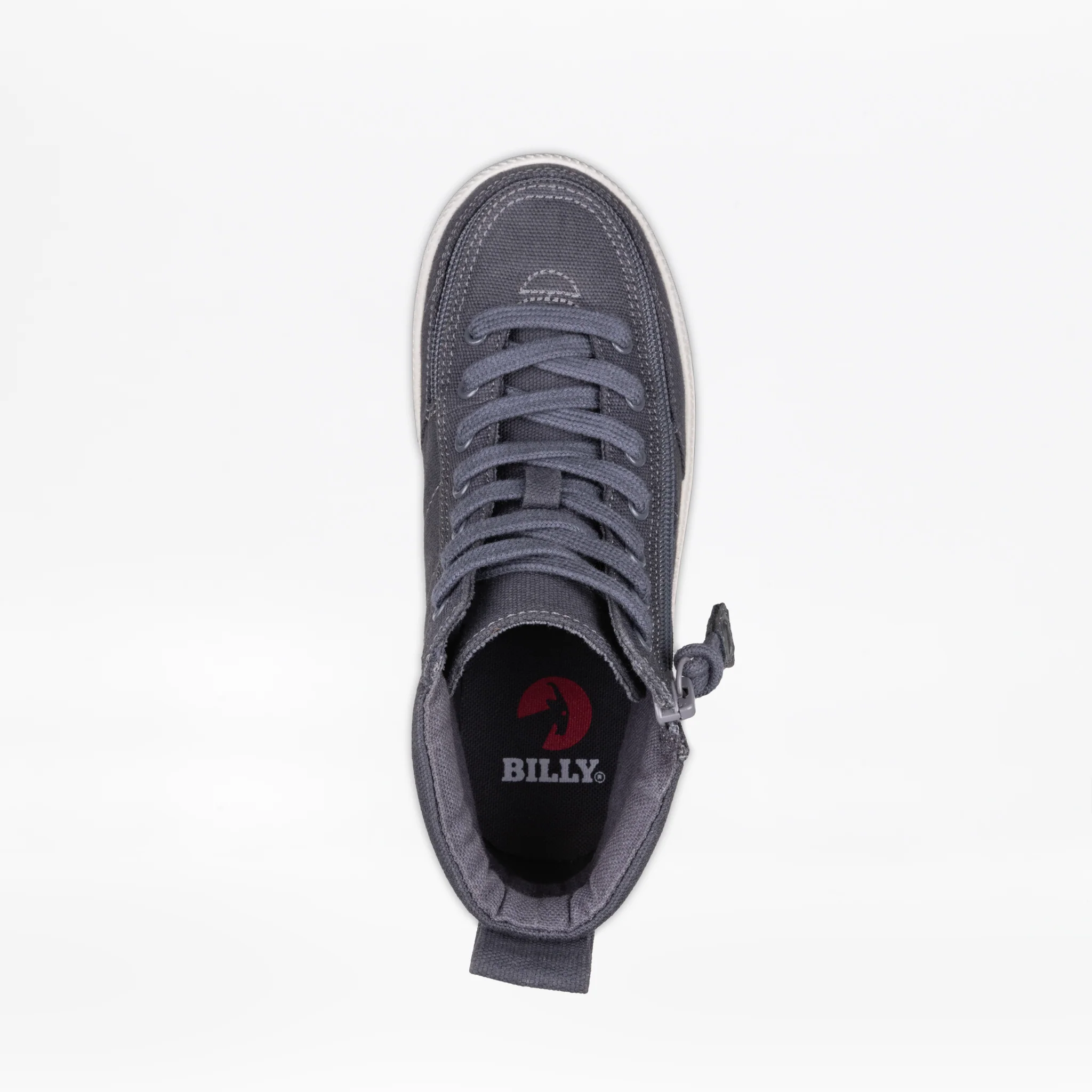 Charcoal/White BILLY Classic Lace High - Image 3