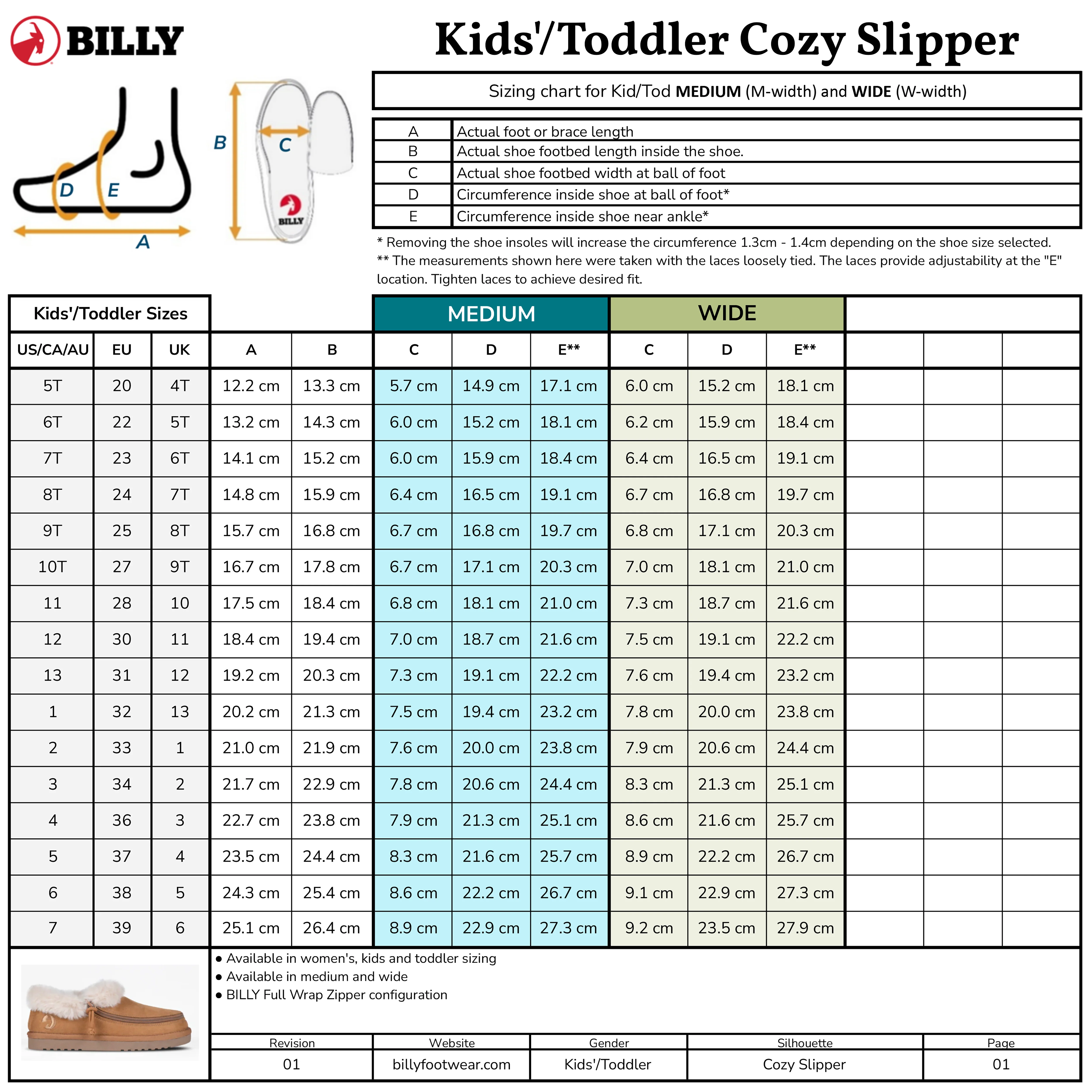 Chestnut BILLY Cozy Slipper - Image 7