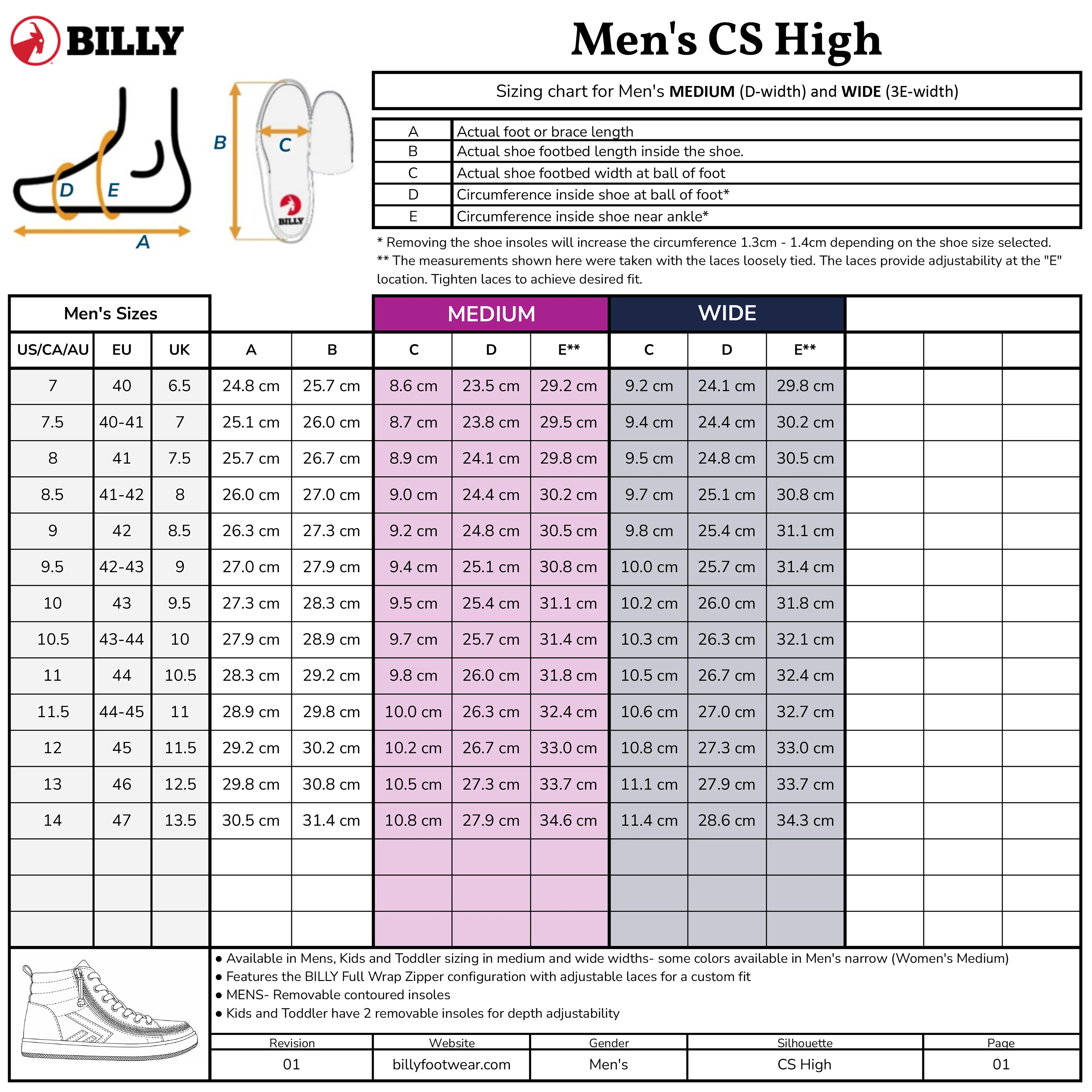 Men's Green/White BILLY CS High - Image 7