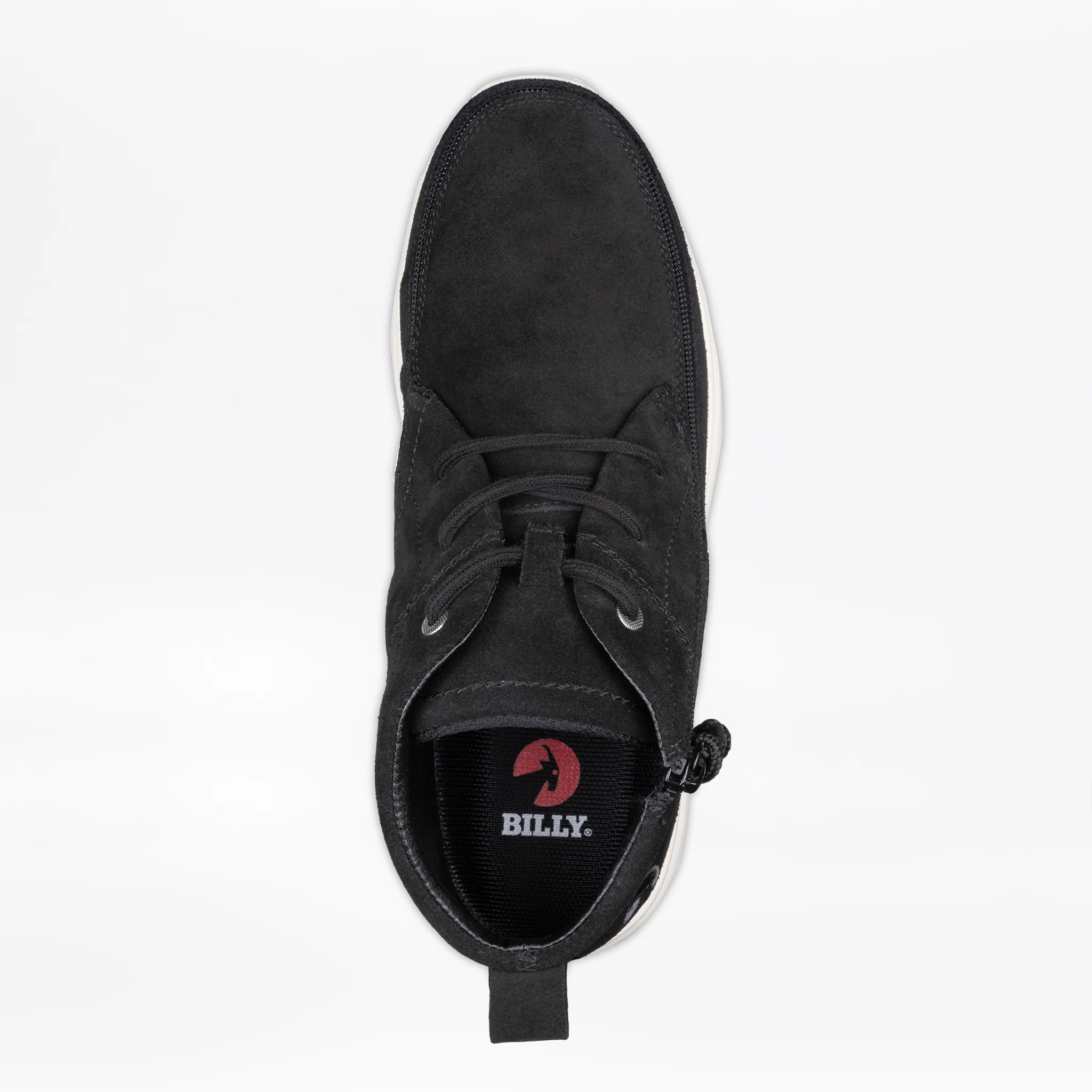 Men's Black Suede BILLY Comfort Chukka - Image 3