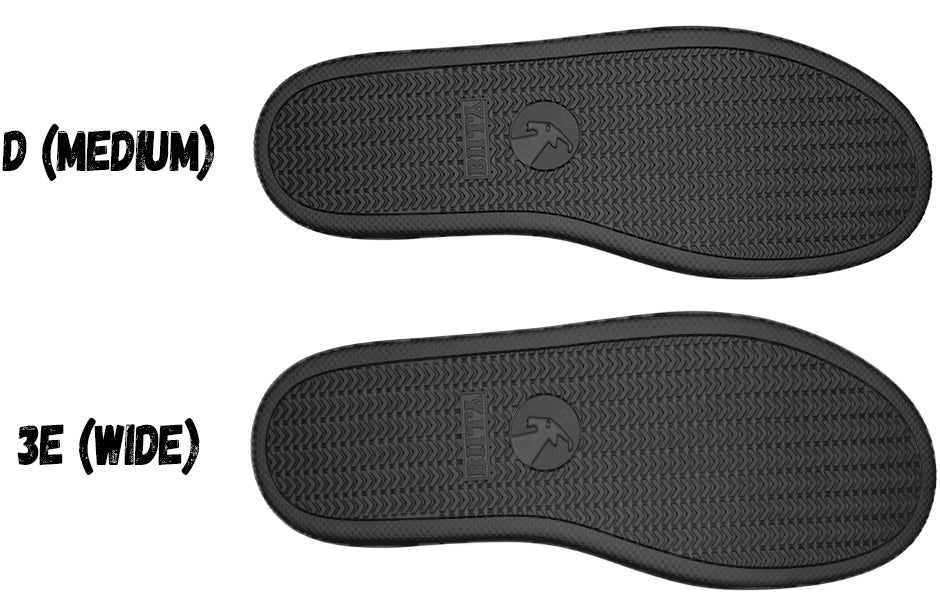 FINAL SALE - Men's Black to the Floor BILLY Sneaker Low Tops - Image 6