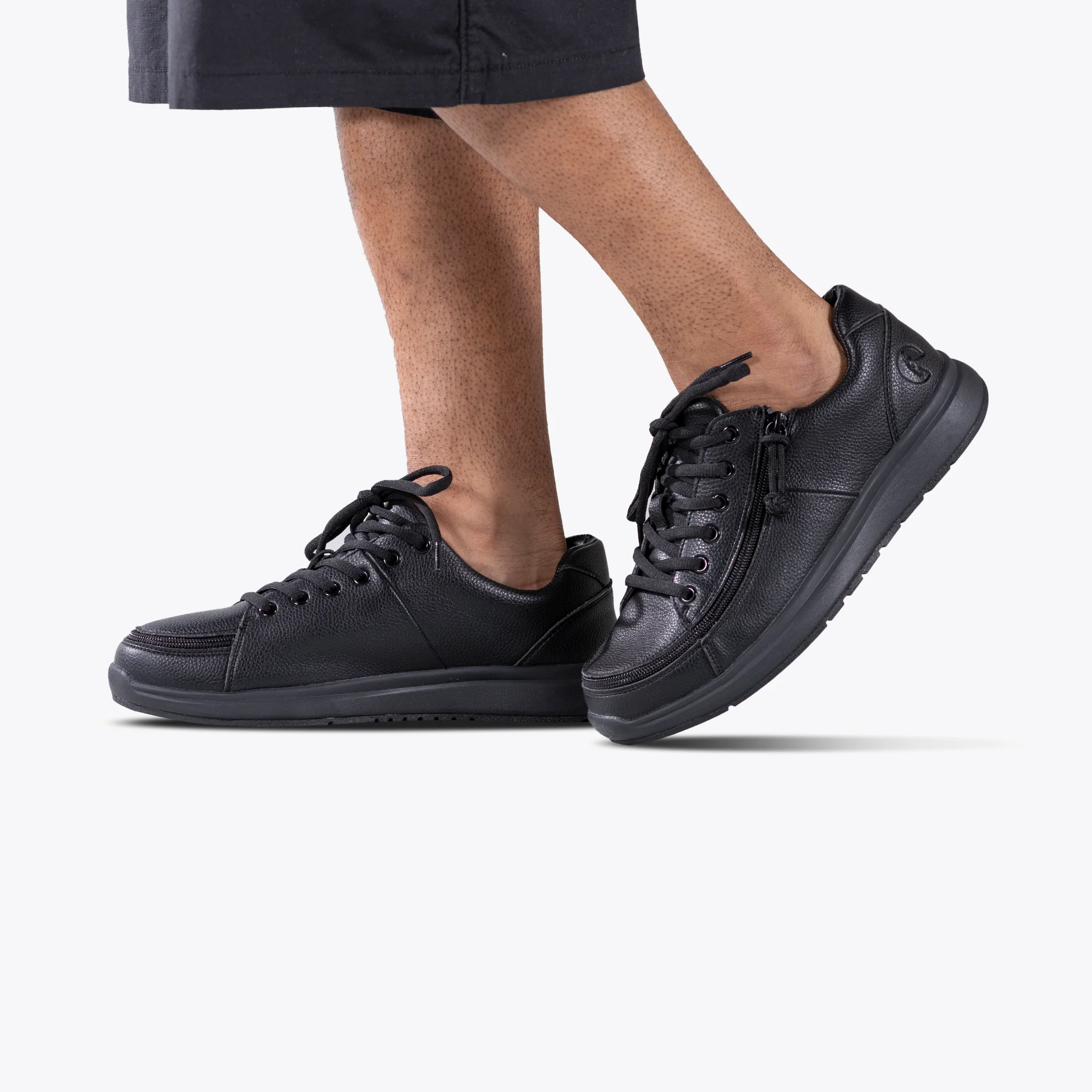 SALE - Men's Black to the Floor BILLY Work Comfort Low - Image 6