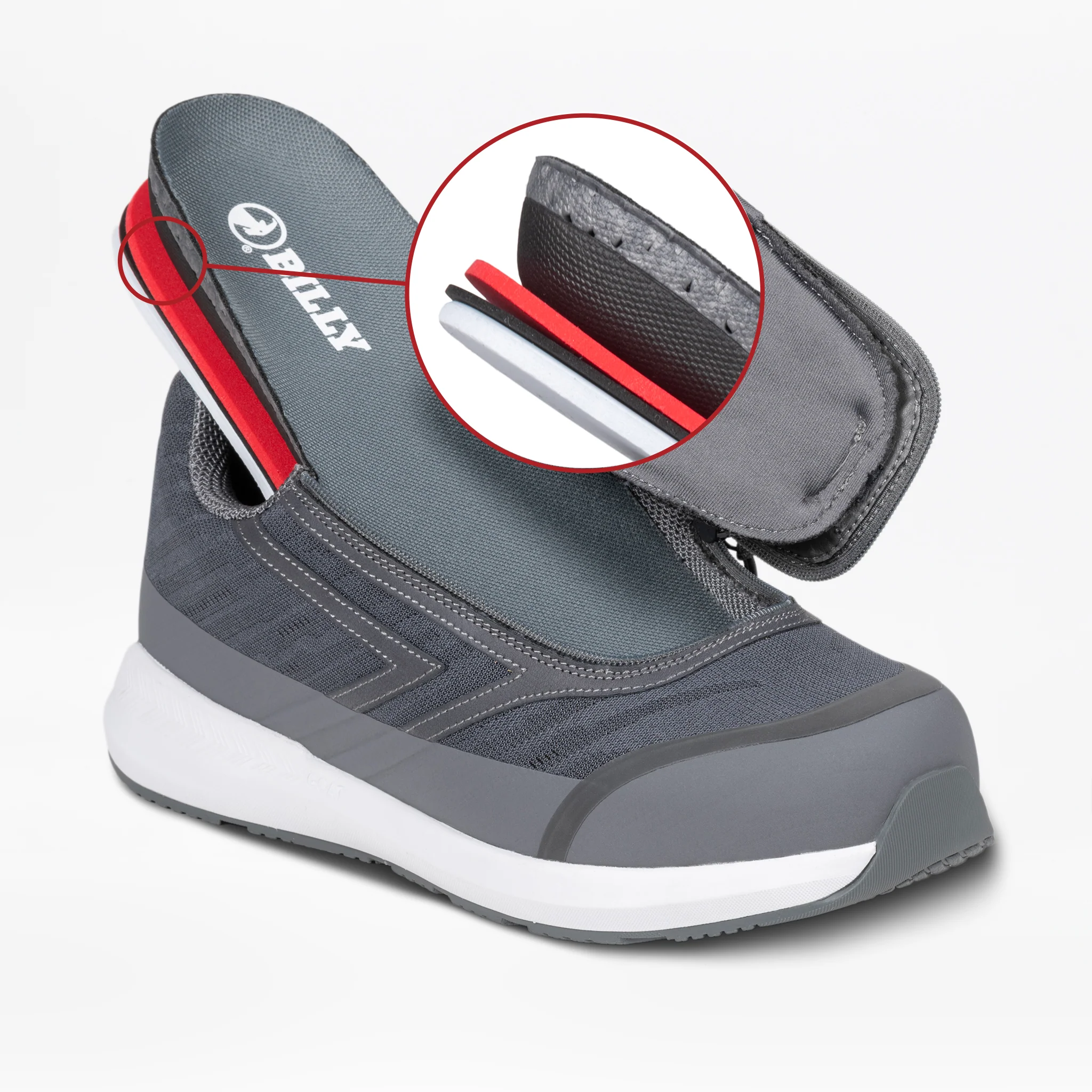 Men's Charcoal BILLY Goat - Image 4