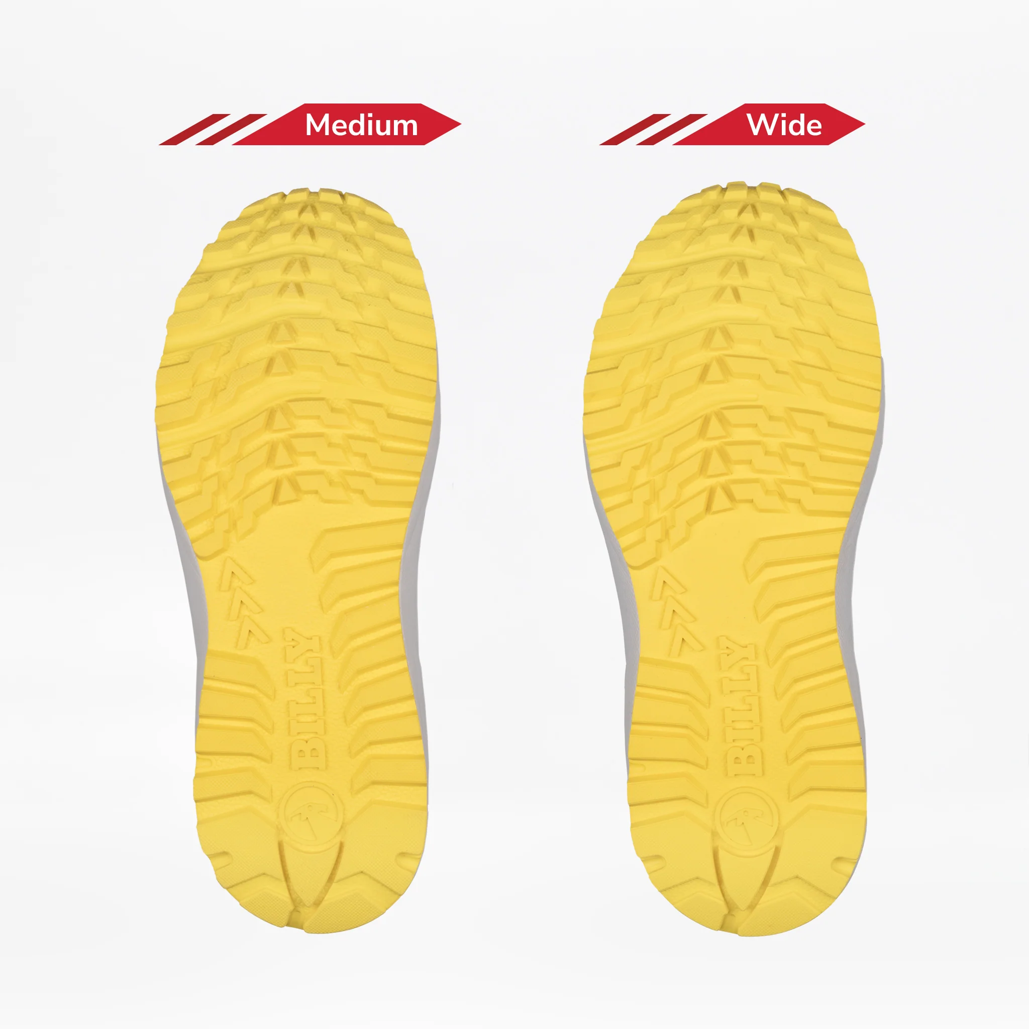 Men's Charcoal/Yellow BILLY Inclusion Trail - Image 5