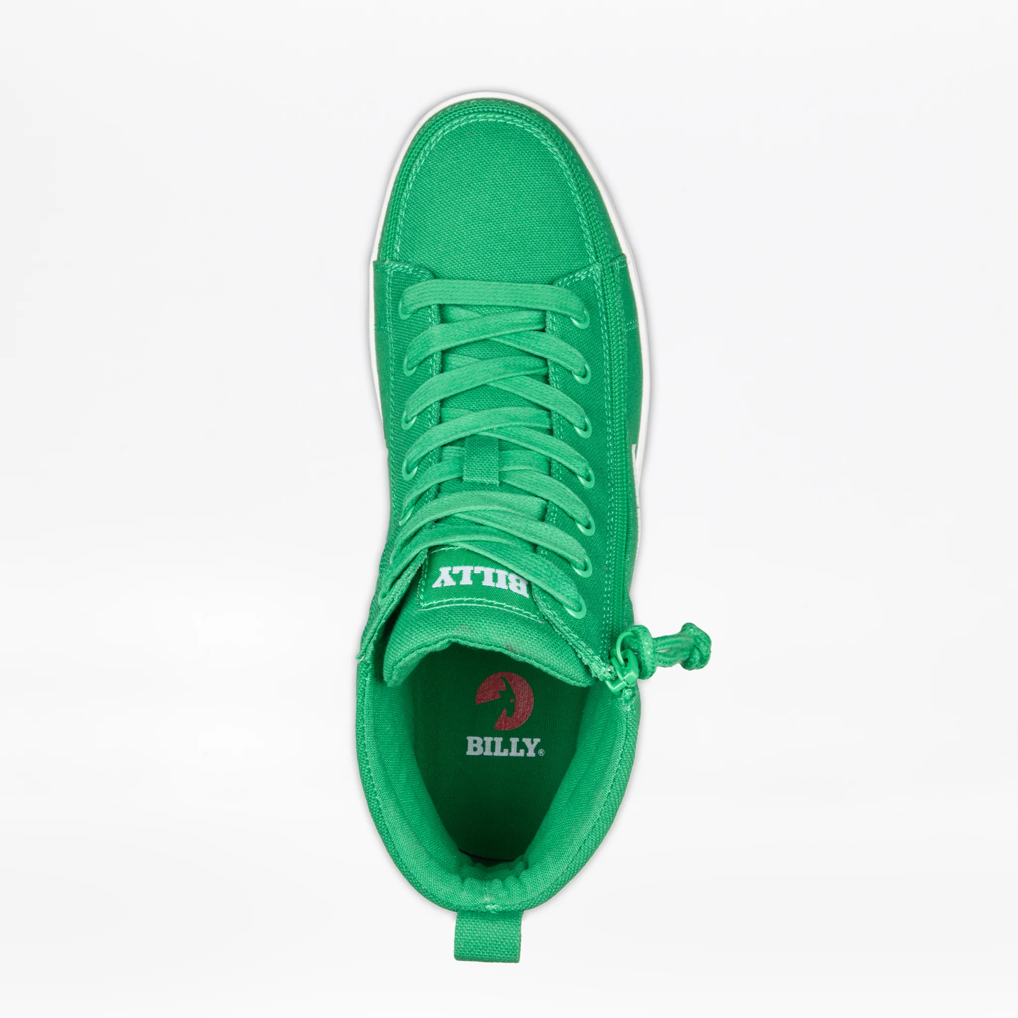Men's Green/White BILLY CS High - Image 3
