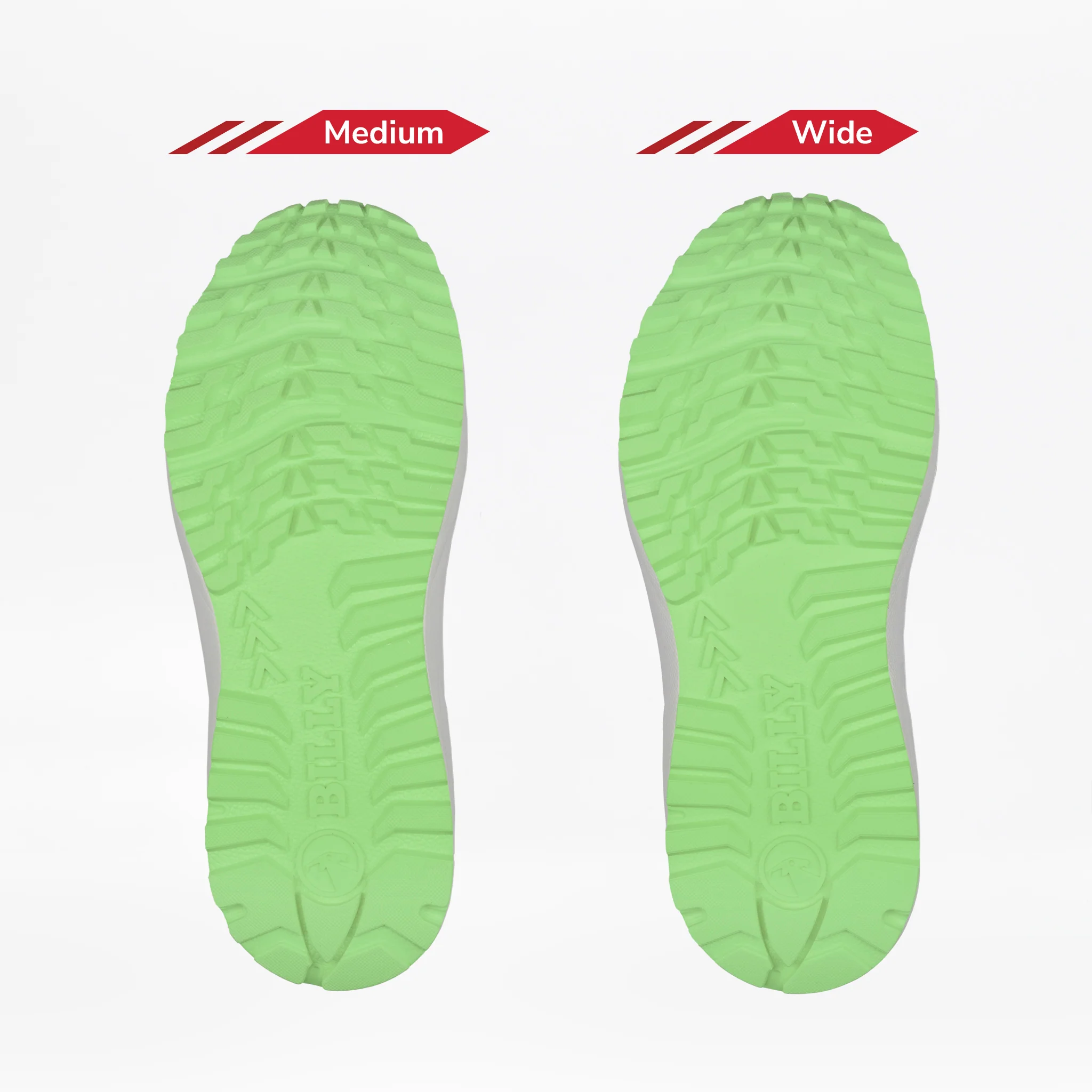 Men's Navy/Green BILLY Inclusion Trail - Image 5