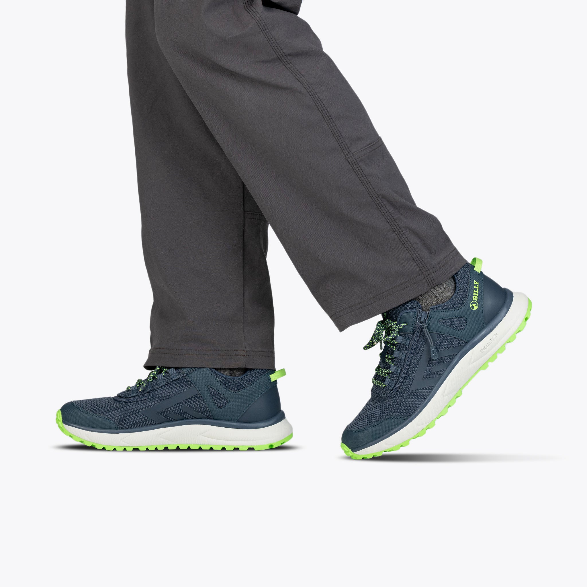 Men's Navy/Green BILLY Inclusion Trail - Image 6