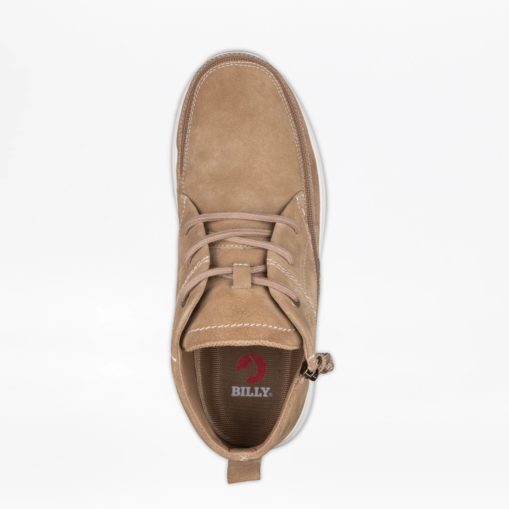 Men's Sand Suede BILLY Comfort Chukka - Image 3