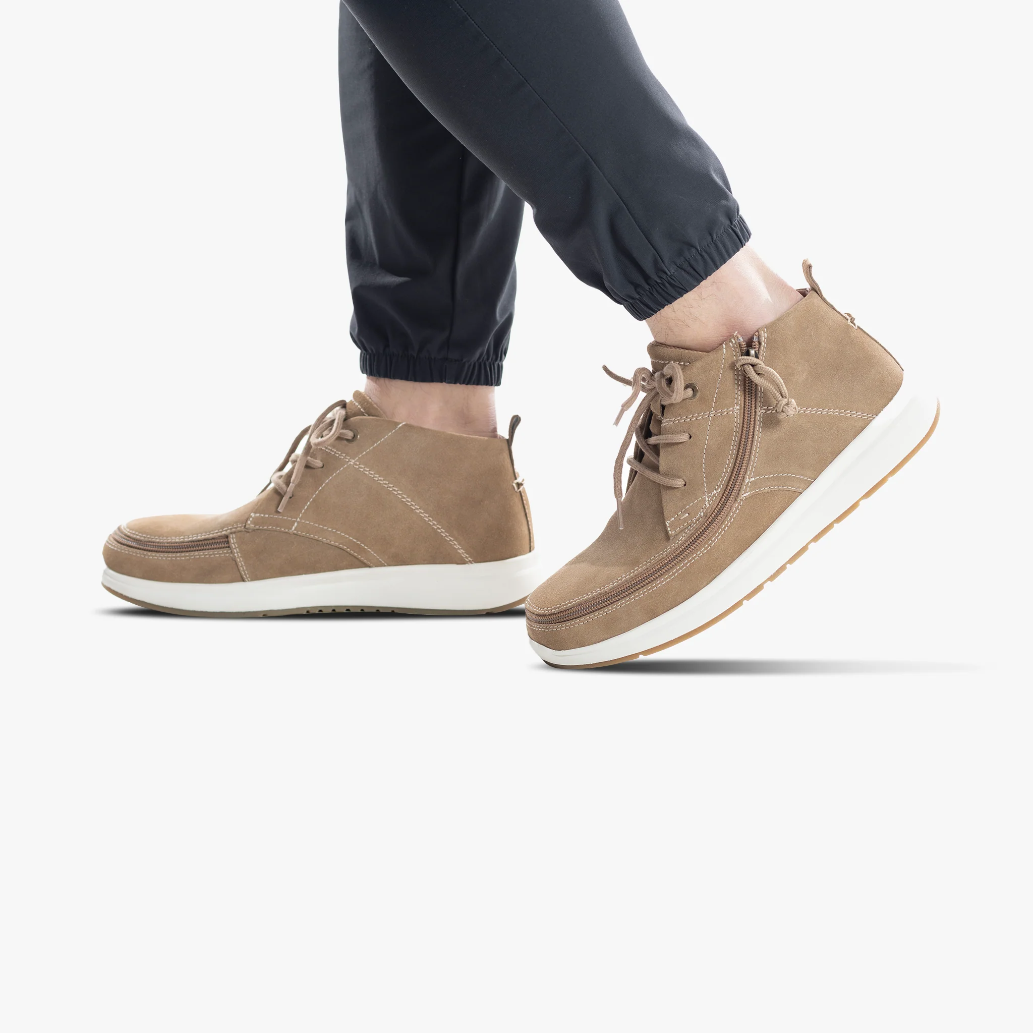 Men's Sand Suede BILLY Comfort Chukka - Image 6