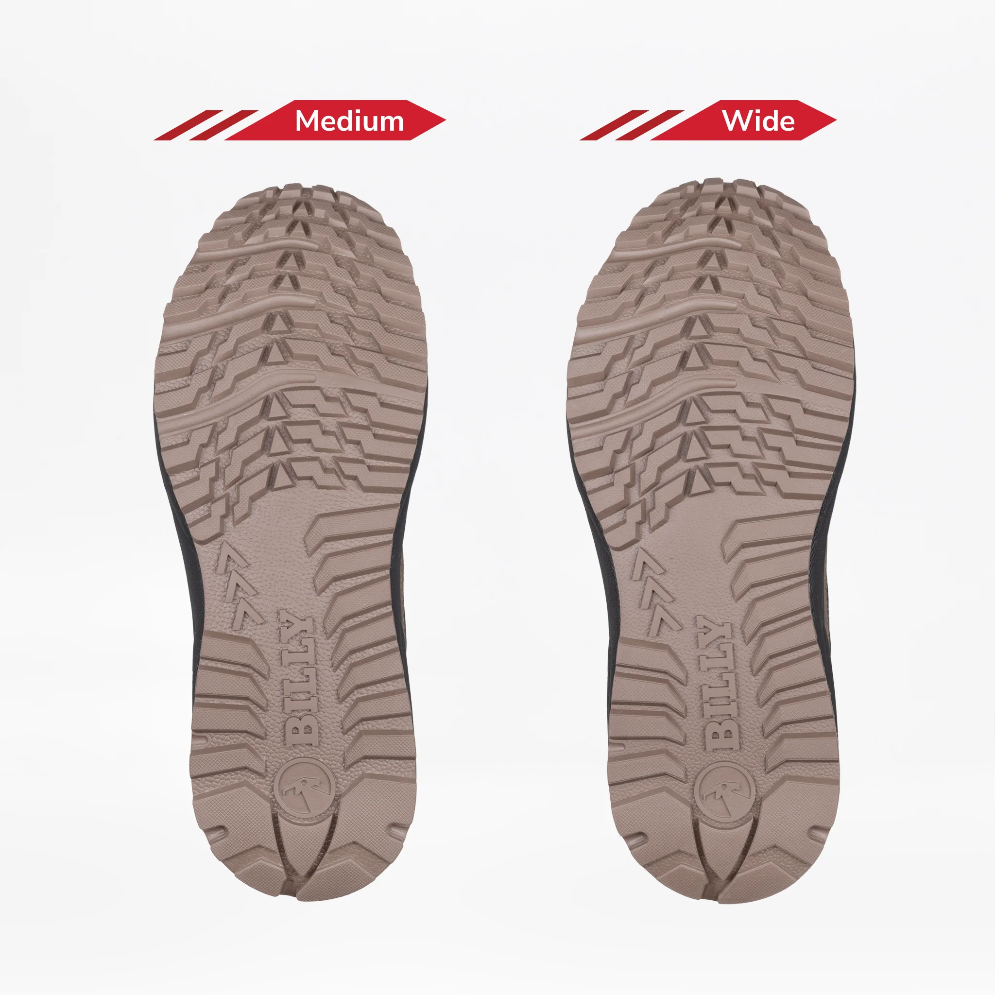 Men's Taupe BILLY Inclusion Trail Boot - Image 5