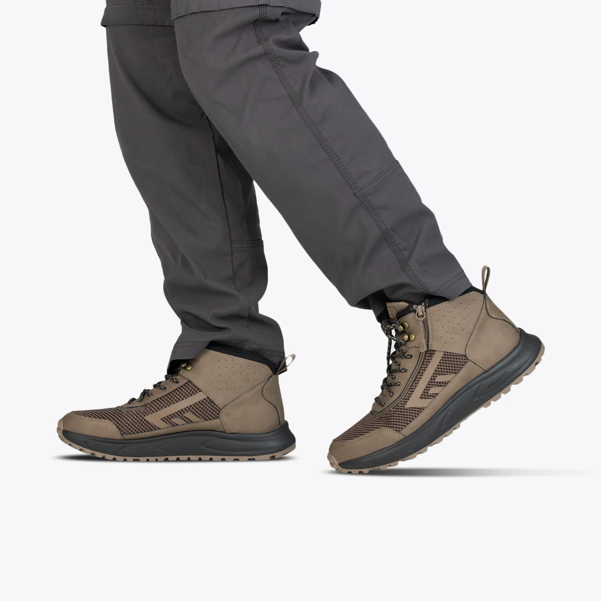 Men's Taupe BILLY Inclusion Trail Boot - Image 6