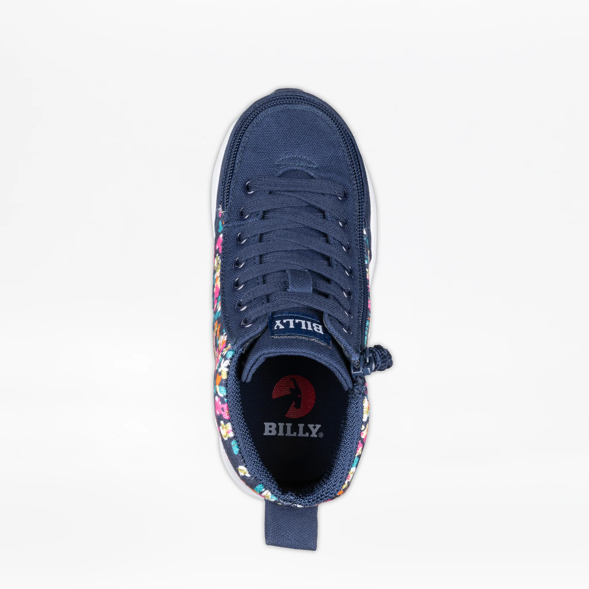 Navy Floral BILLY Goat Classic High - Image 3