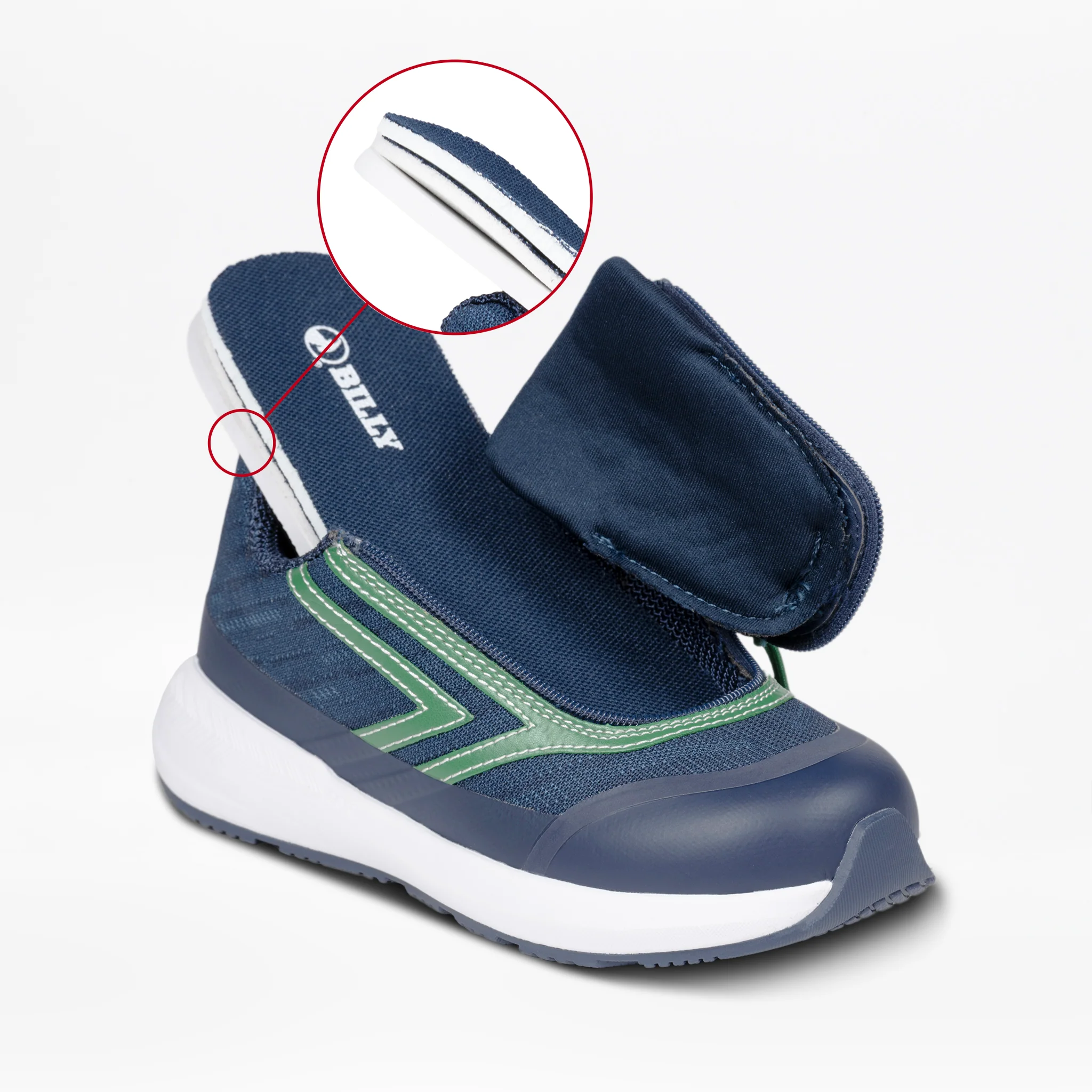 Navy/Green BILLY Goat - Image 4