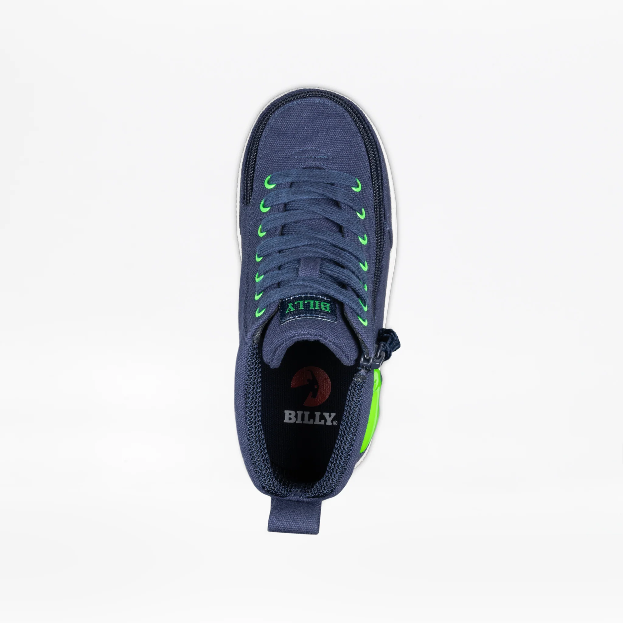 Navy/Green Light Ups BILLY Classic D|R High - Image 3