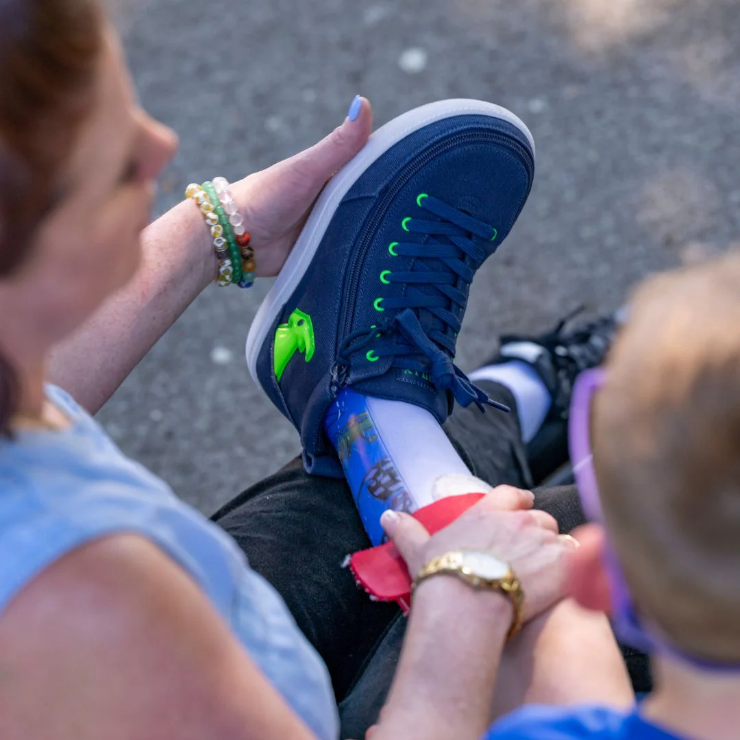 Navy/Green Light Ups BILLY Classic D|R High - Image 7