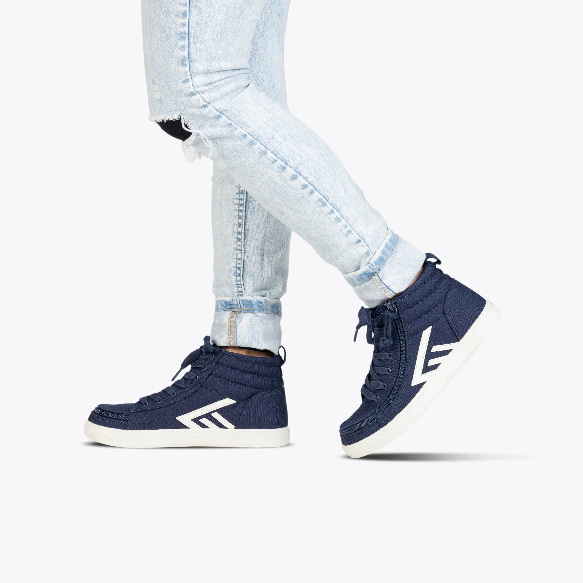 Navy/White BILLY CS High - Image 6
