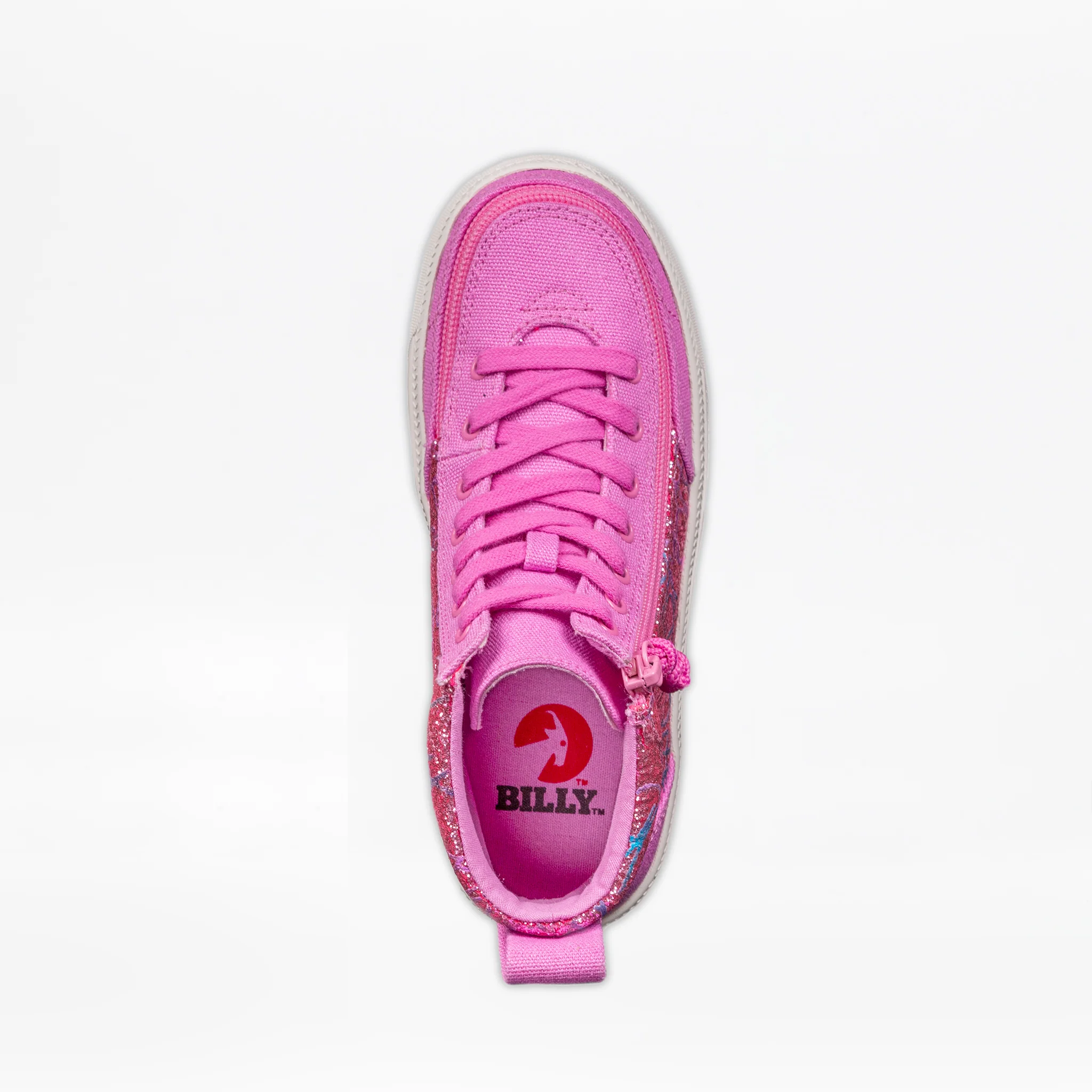 SALE - Pink Print BILLY Classic Lace High - Image 3