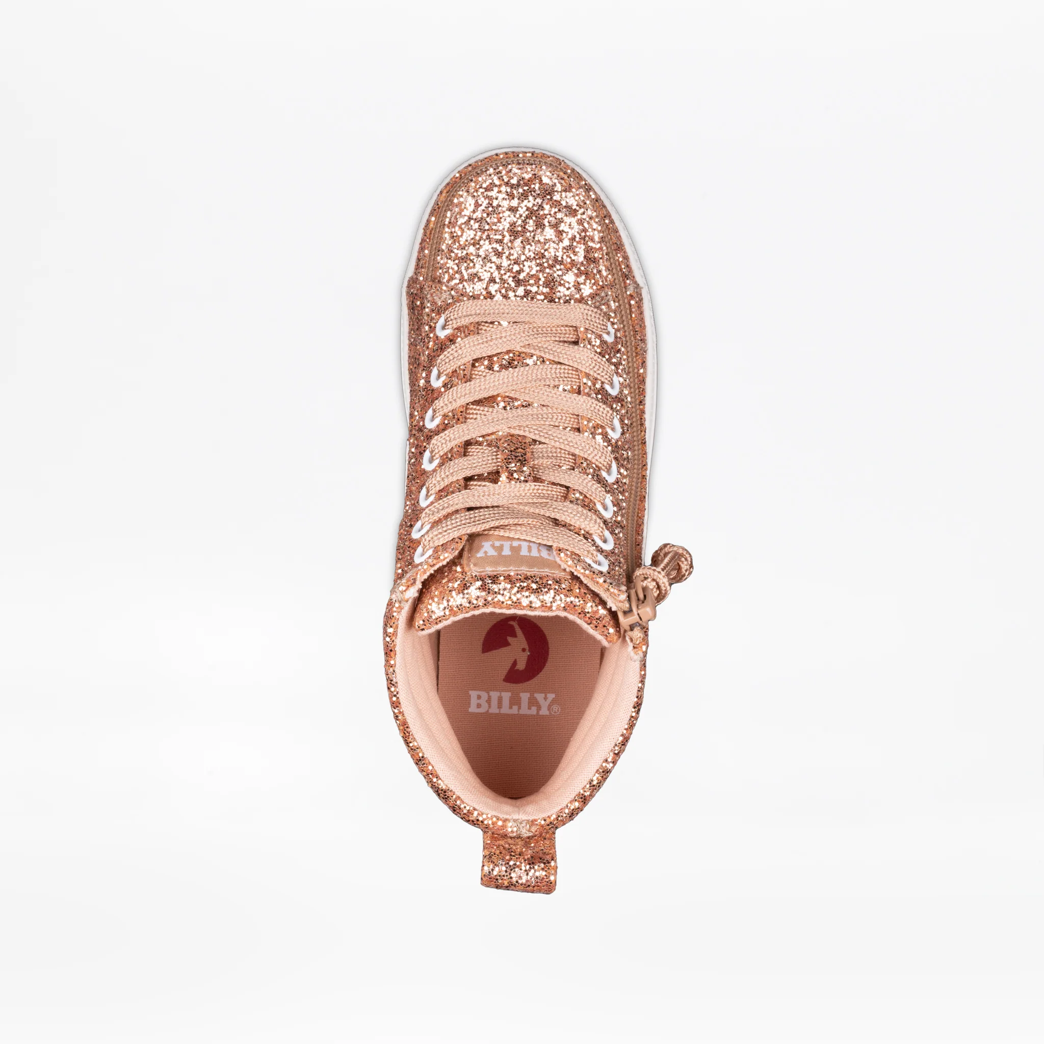 Rose Gold Glitz BILLY CS High - Image 3