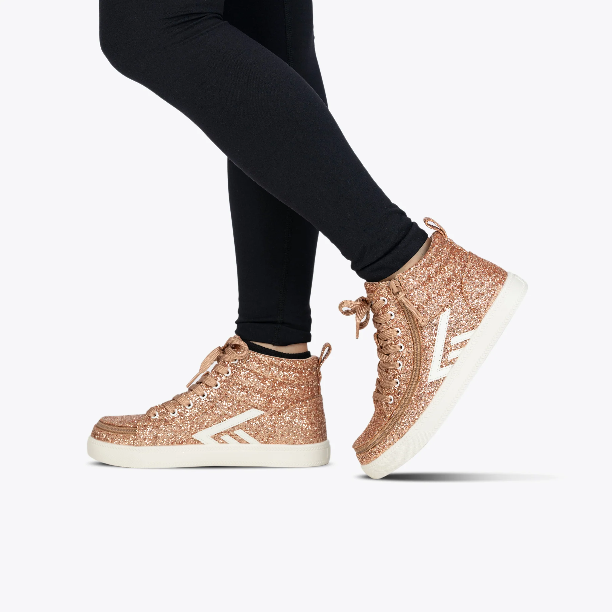 Rose Gold Glitz BILLY CS High - Image 6