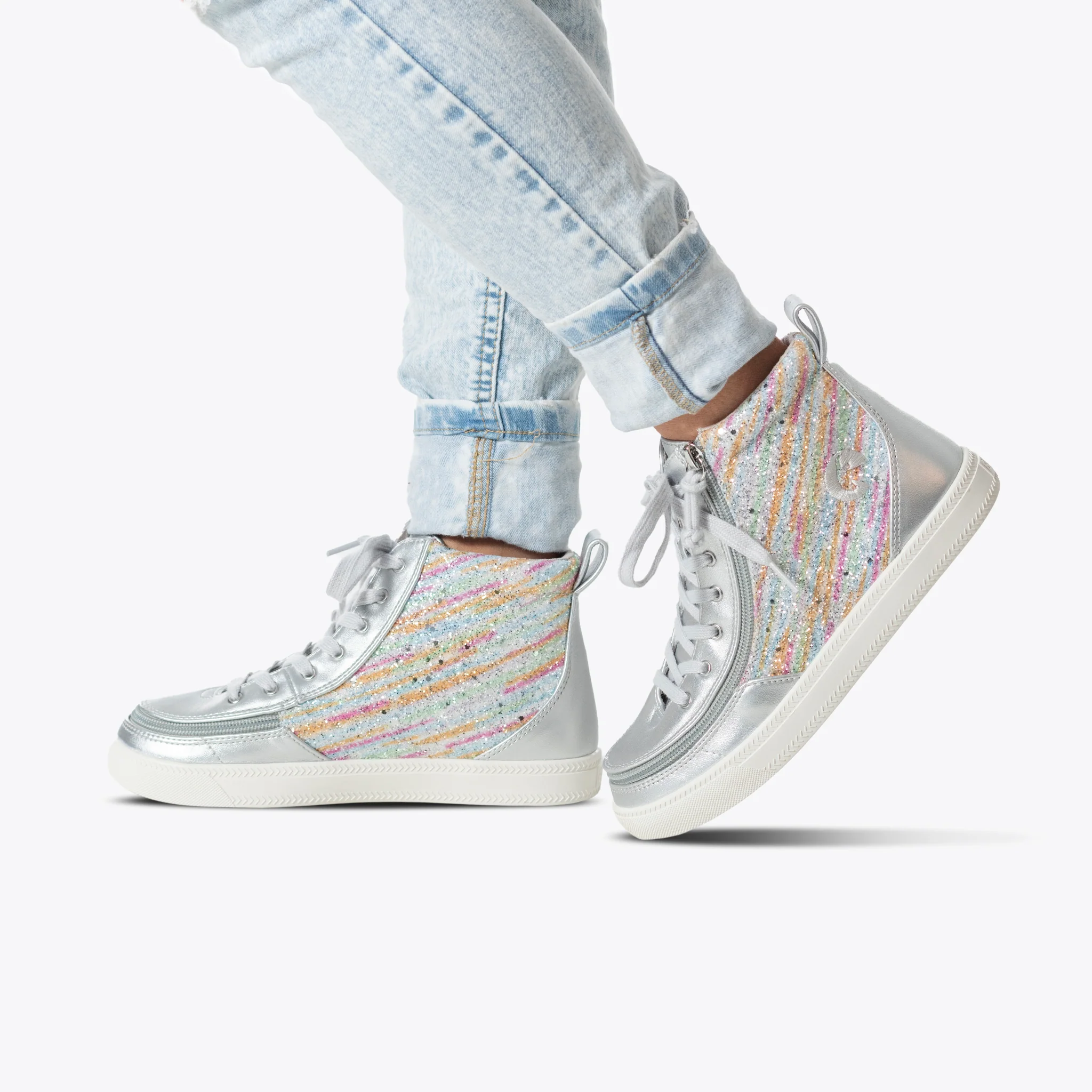 Silver Rainbow BILLY Classic Lace High - Image 6