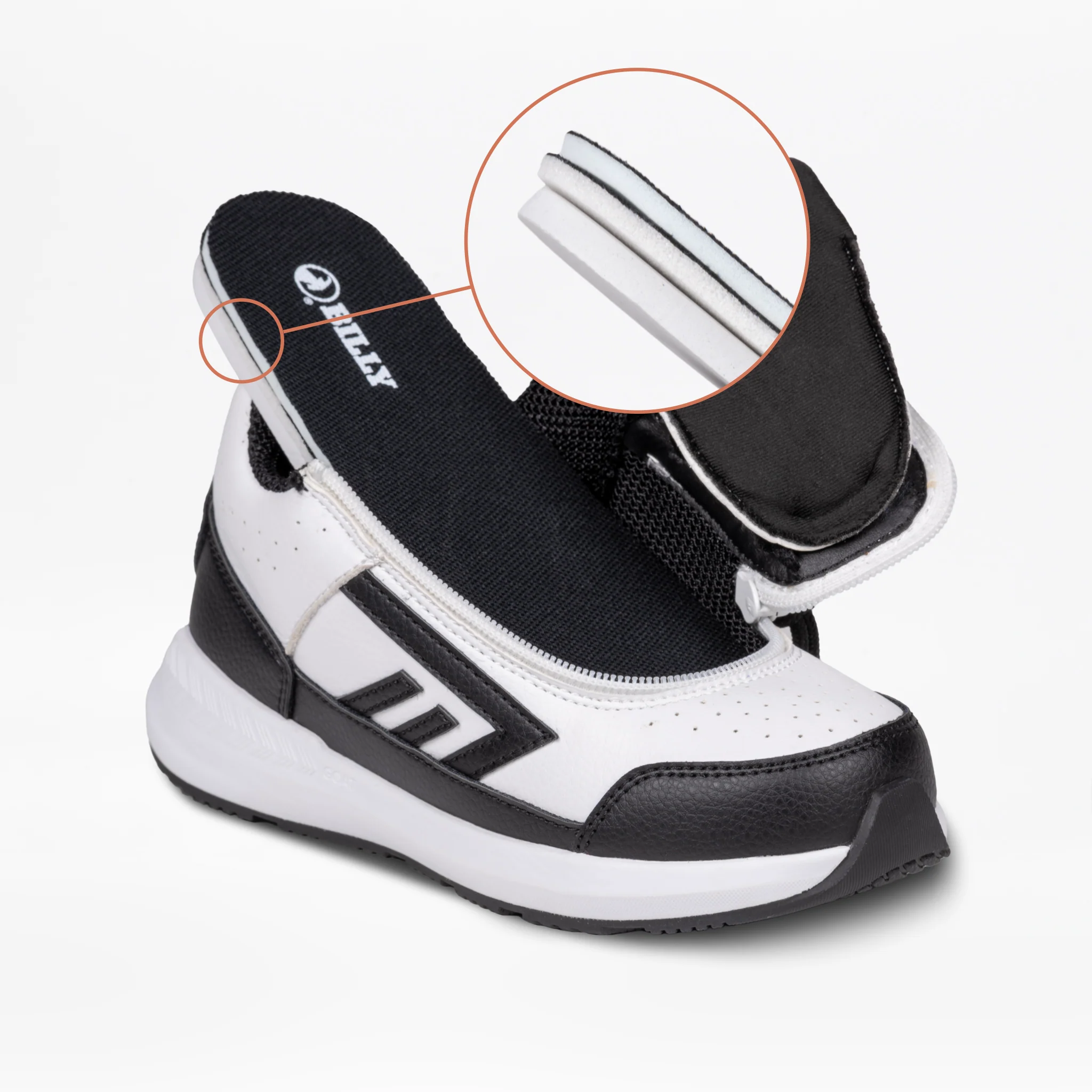 White/Black BILLY Goat Hoop - Image 4