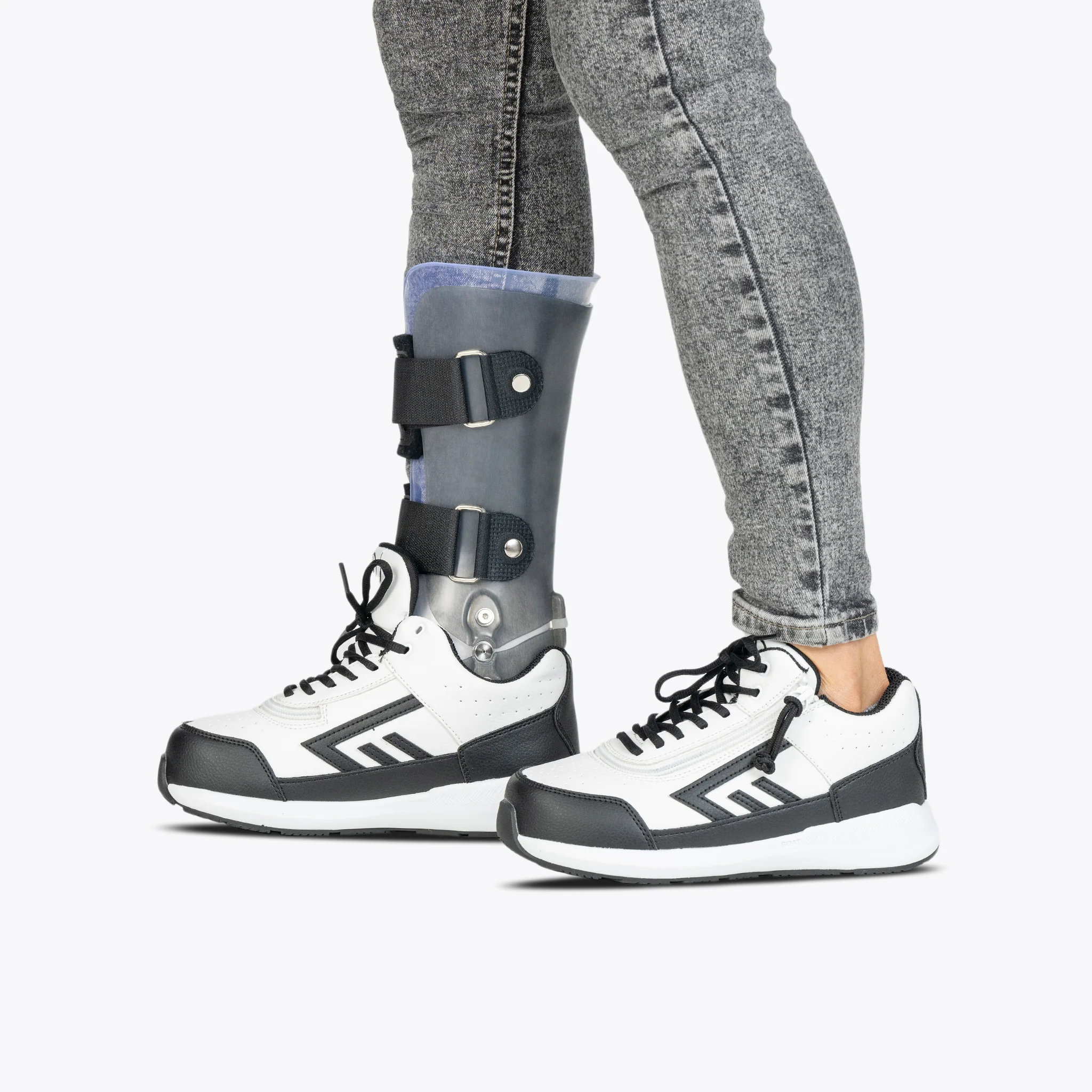 White/Black BILLY Goat Hoop - Image 6