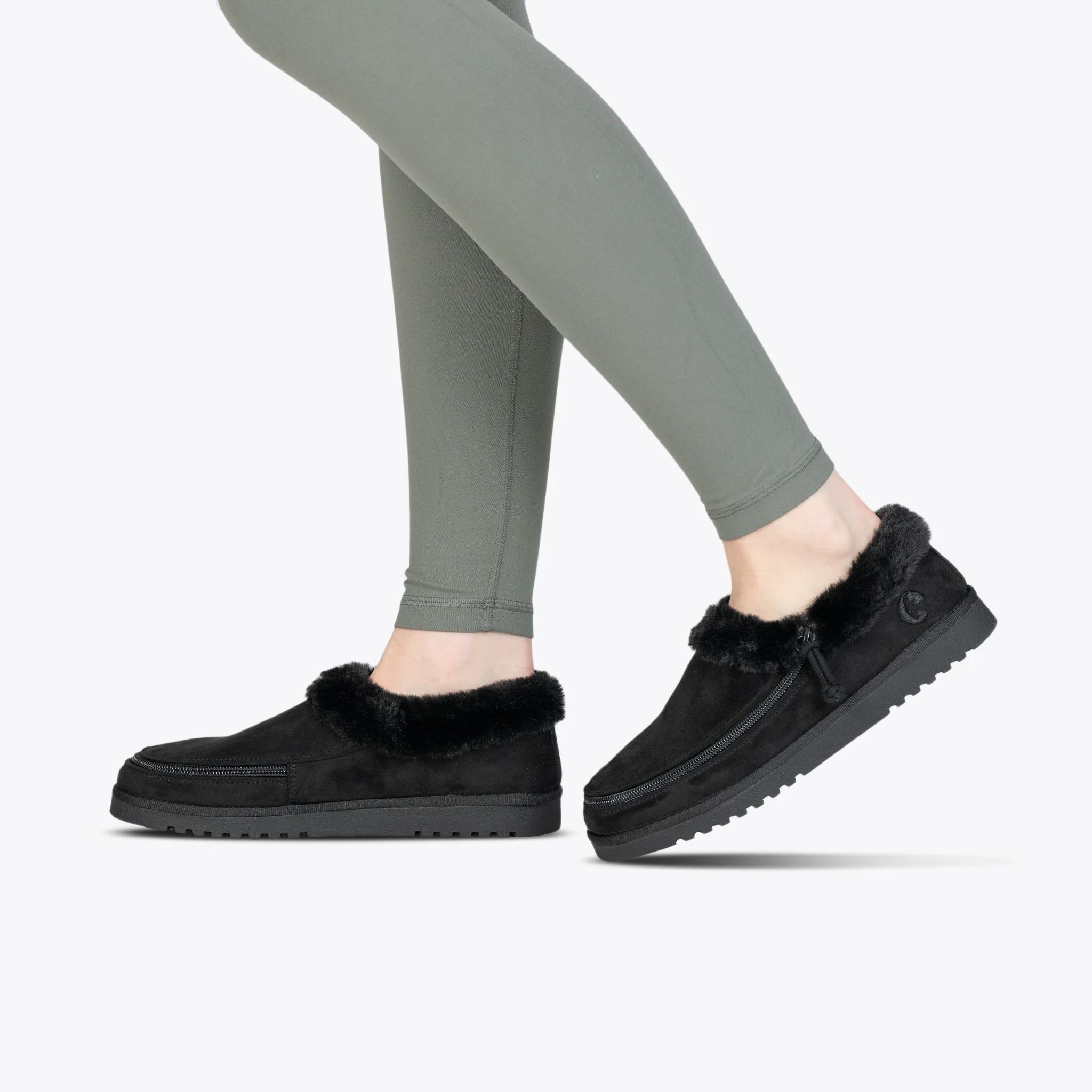 Women's Black BILLY Cozy Slipper - Image 6