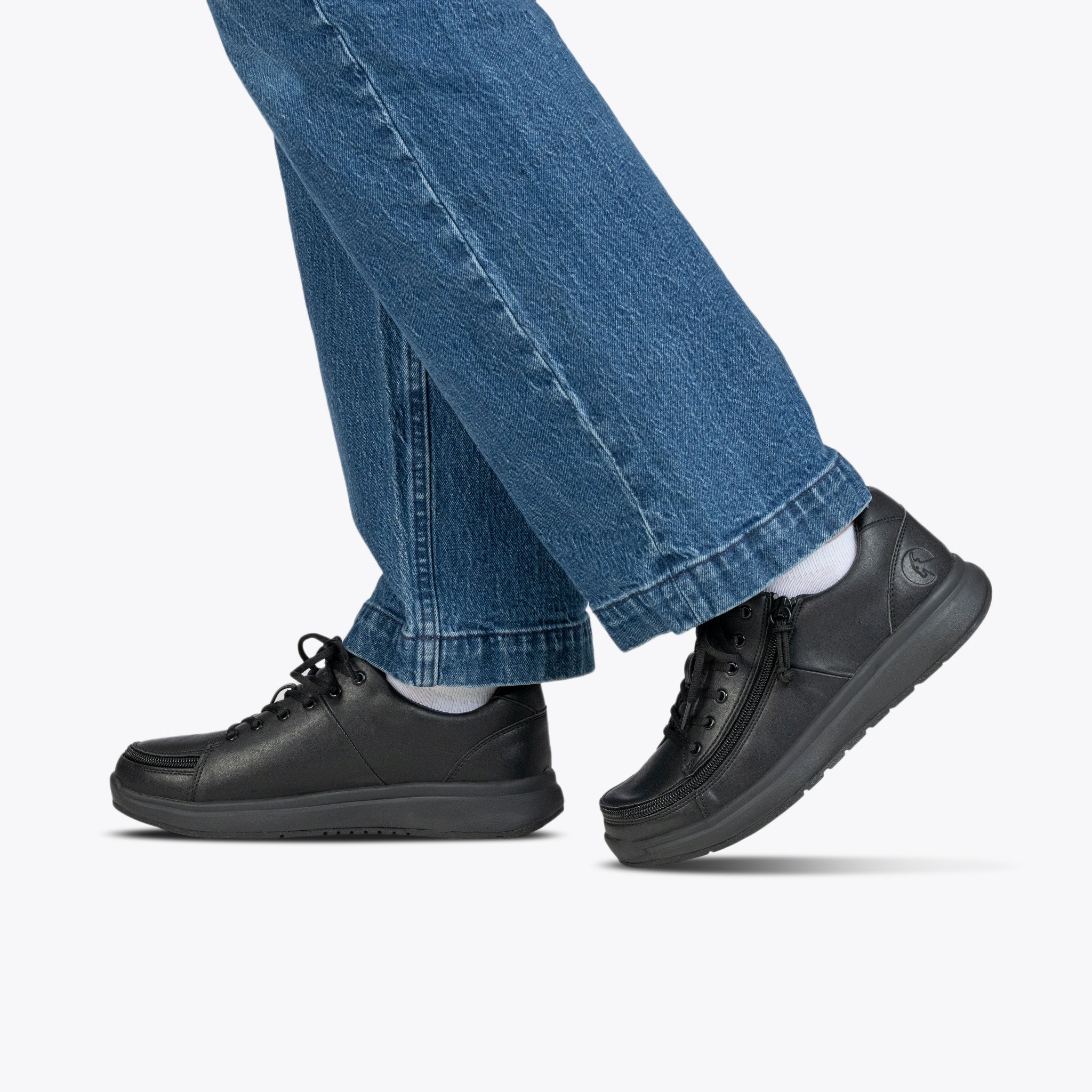 SALE - Women's Black to the Floor BILLY Work Comfort Low - Image 6