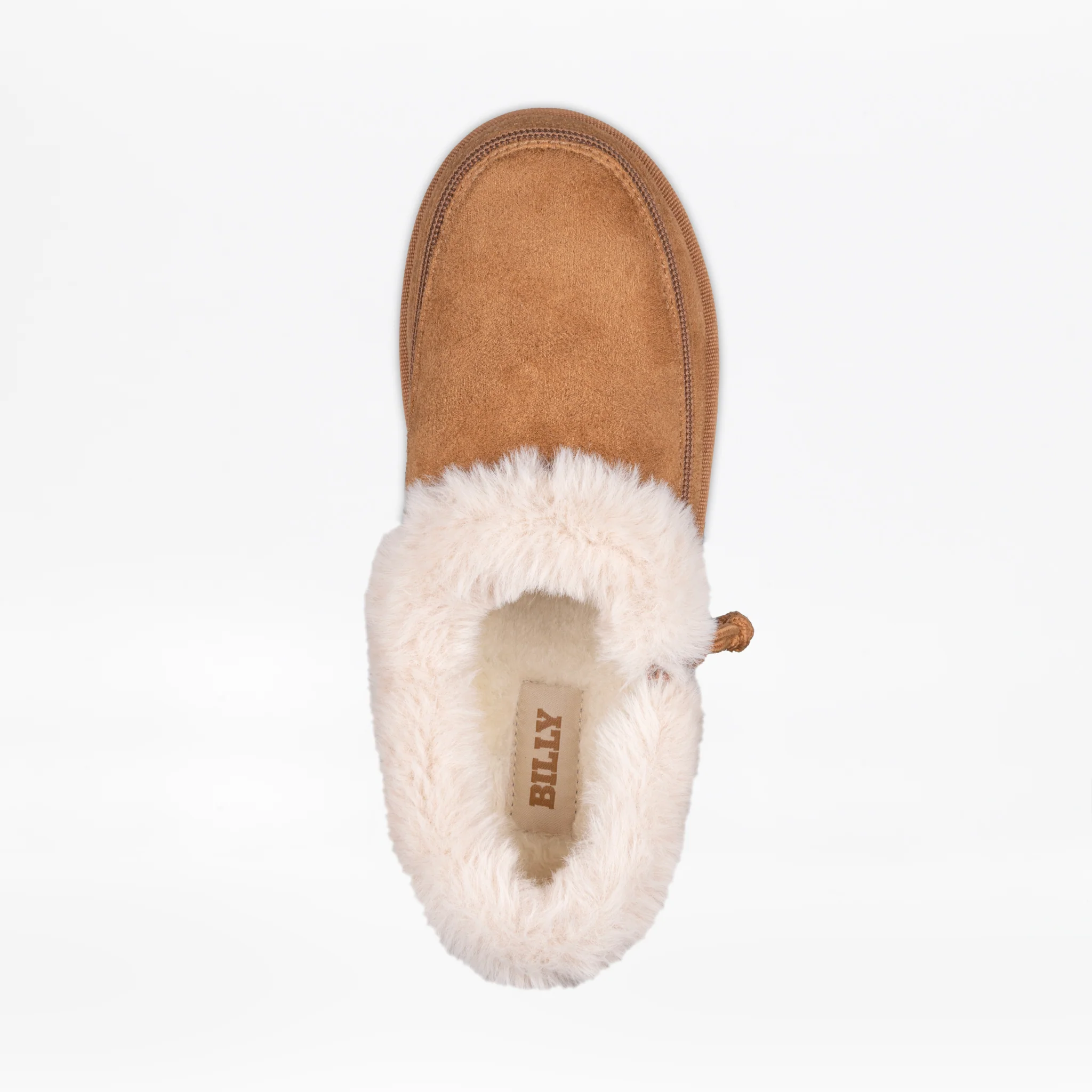 Women's Chestnut BILLY Cozy Slipper - Image 3