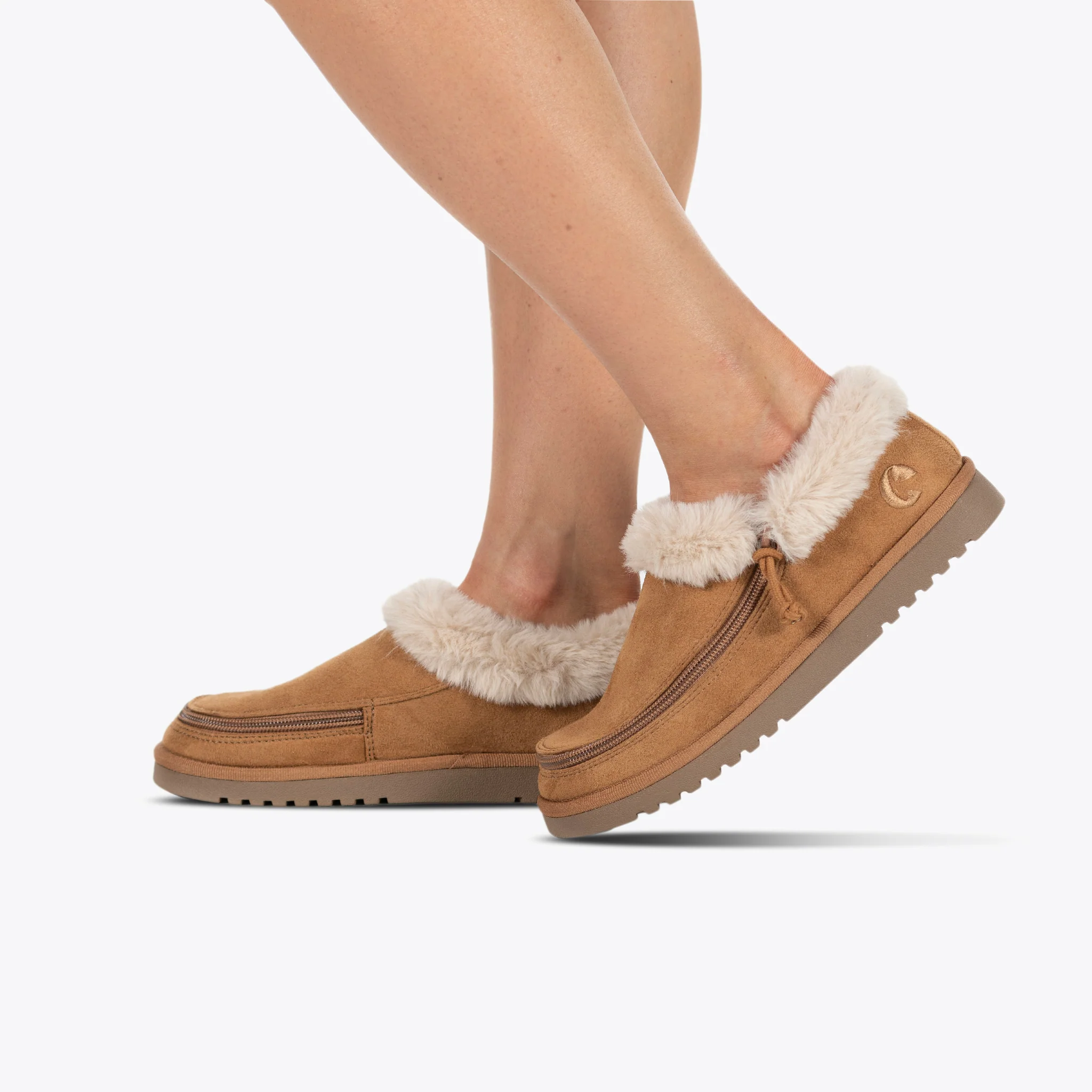 Women's Chestnut BILLY Cozy Slipper - Image 6