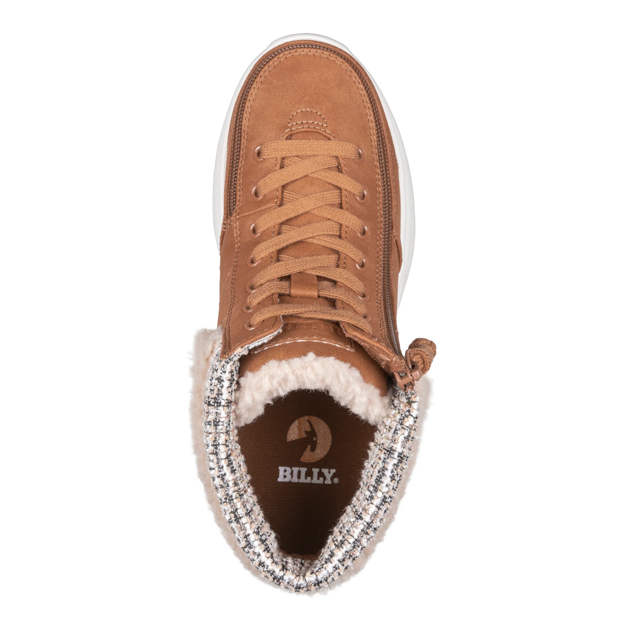 SALE - Women's Cognac BILLY Comfort Cuff - Image 3