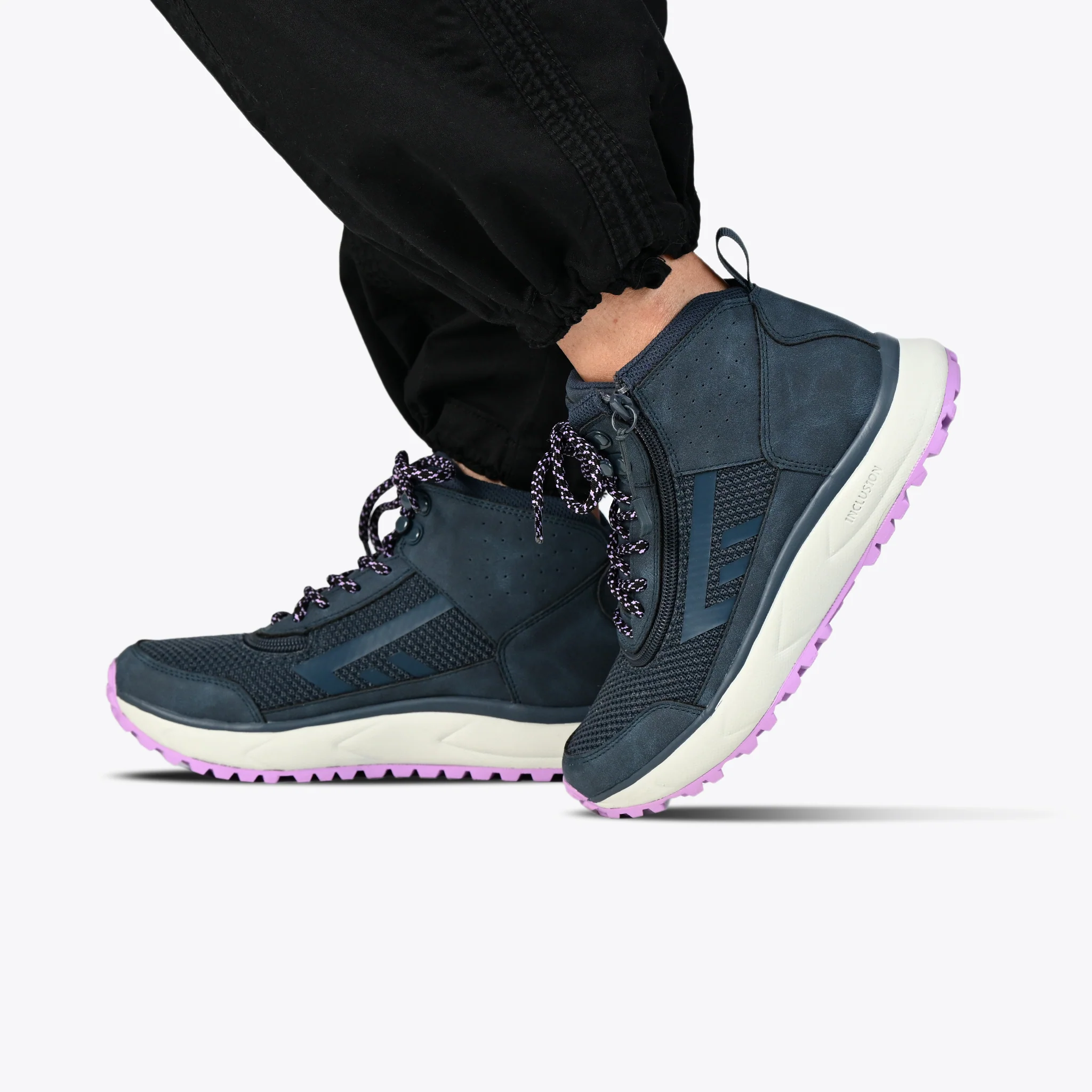 Women's Navy/Purple BILLY Inclusion Trail Boot - Image 6