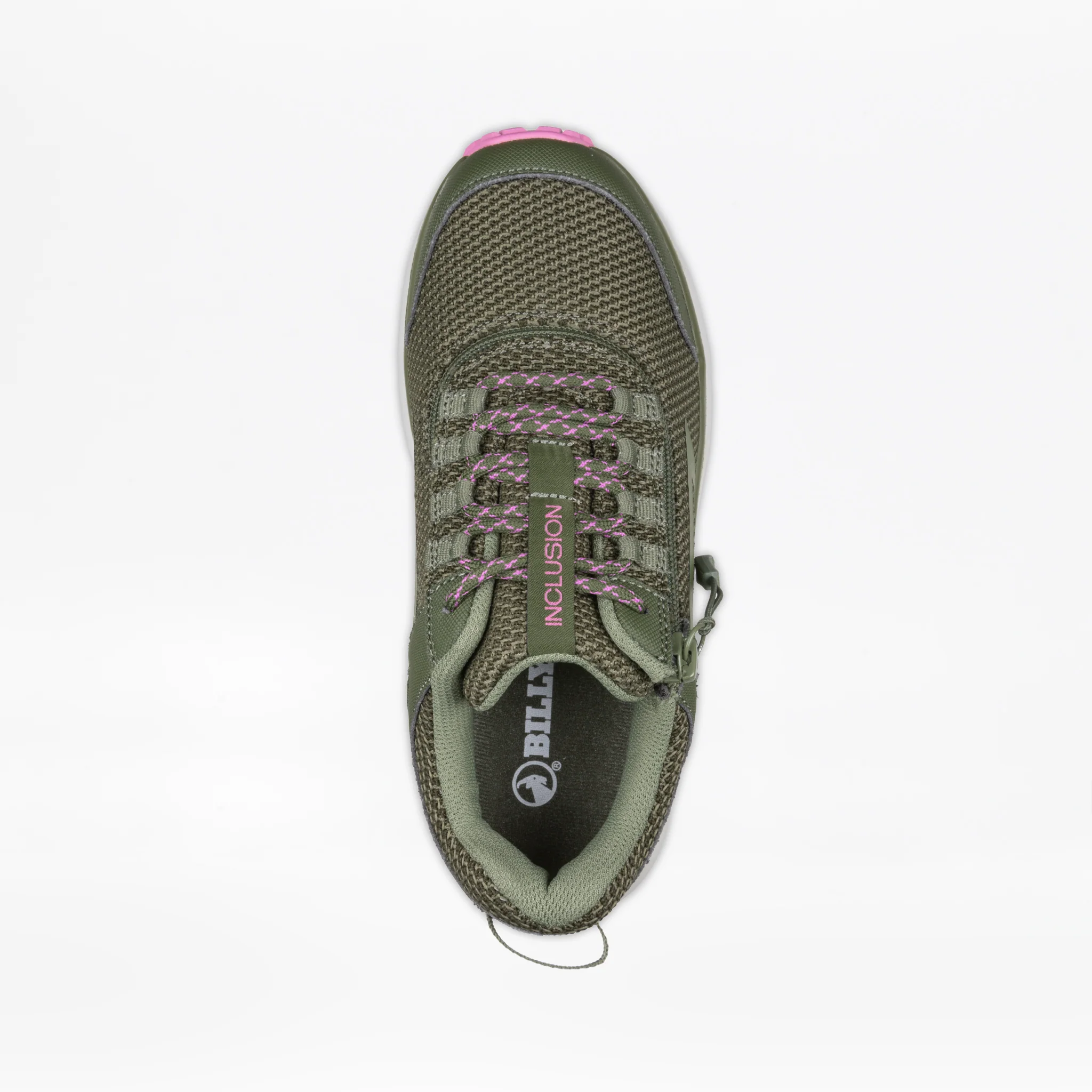 Women's Olive/Pink BILLY Inclusion Trail - Image 3